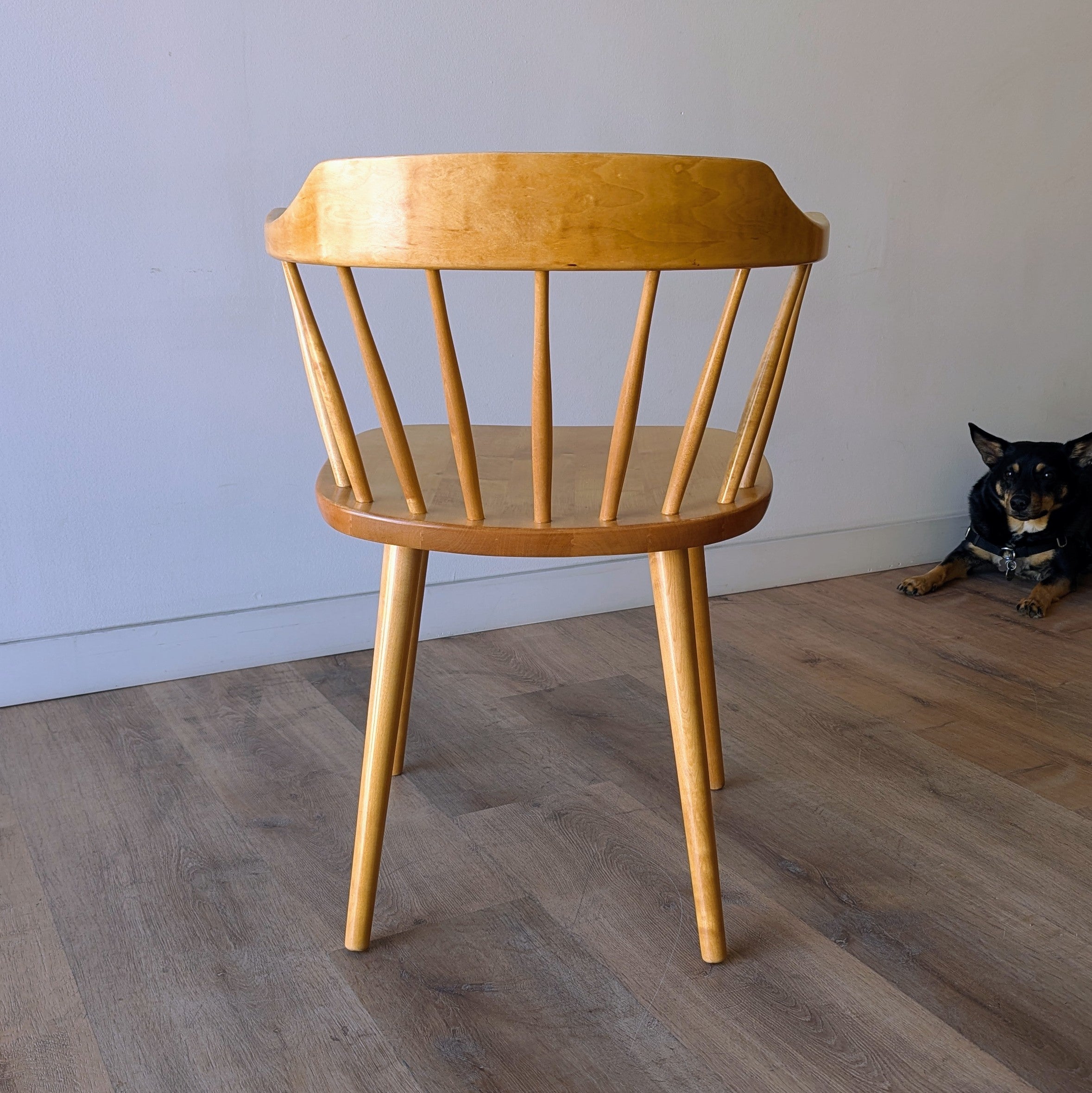 Yngve Ekström 'Småland' Dining Chairs, set of 4