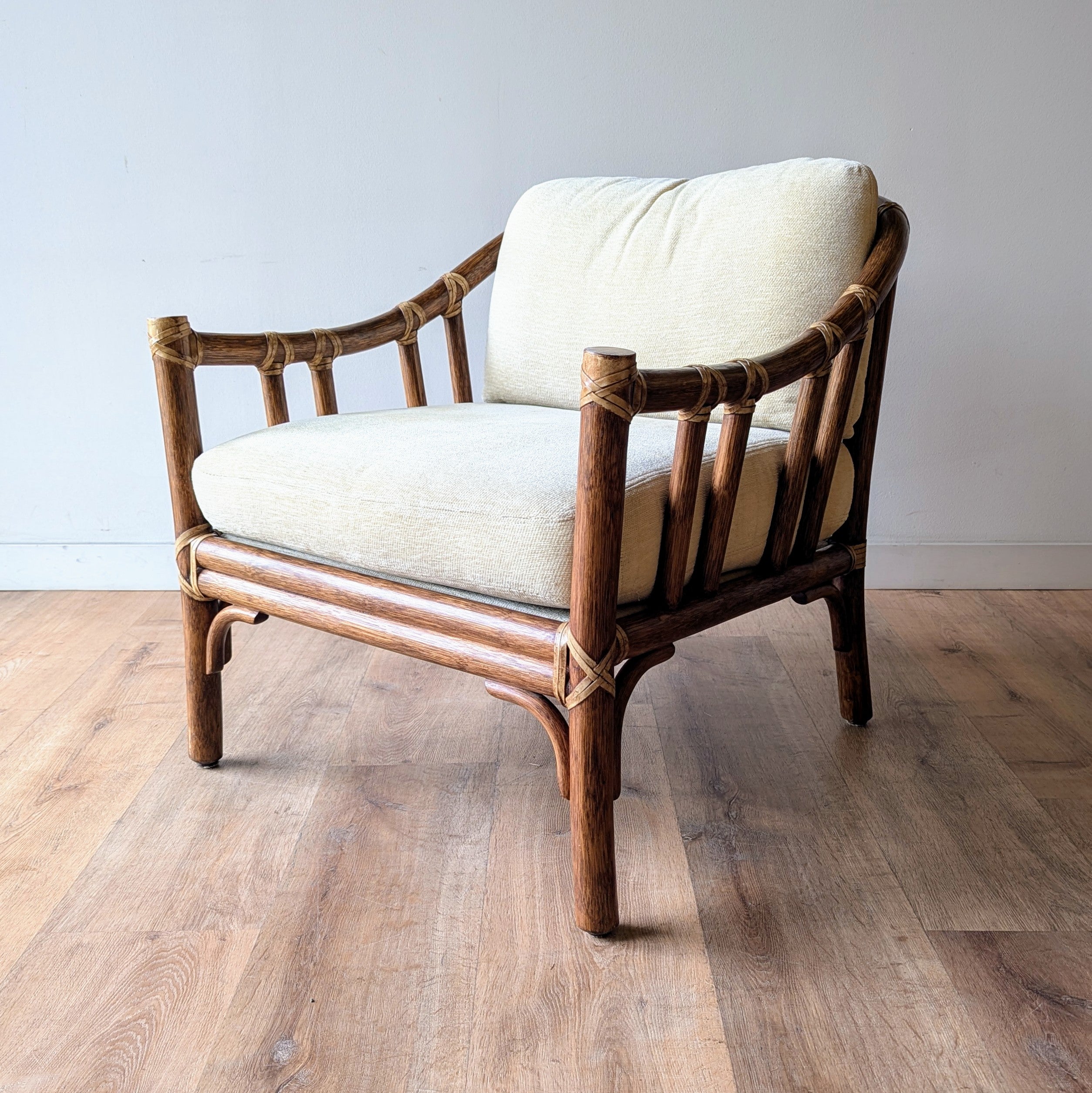 McGuire Lounge Chairs, a pair
