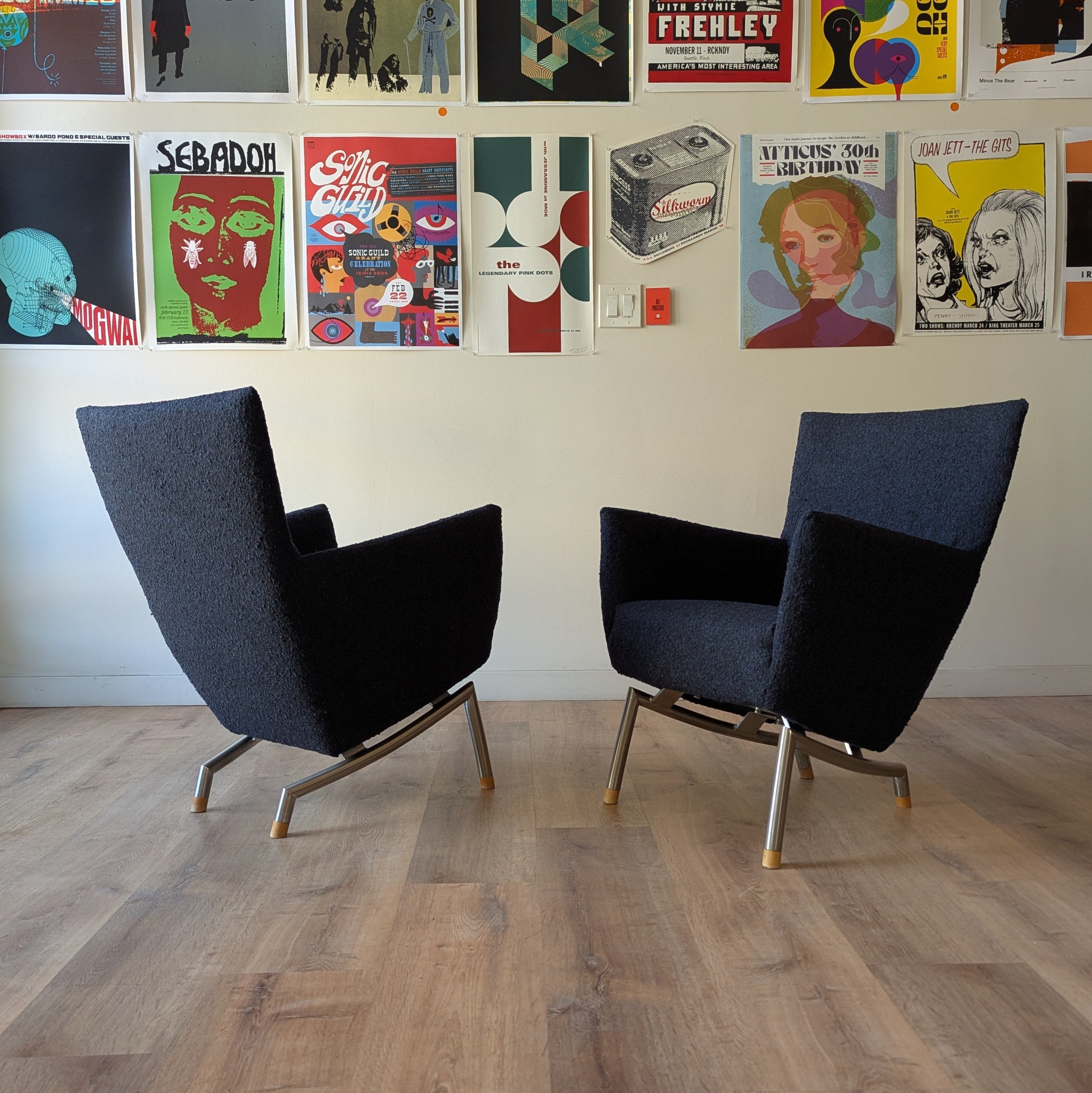 Gerard van den Berg 'Foxxy' Chair