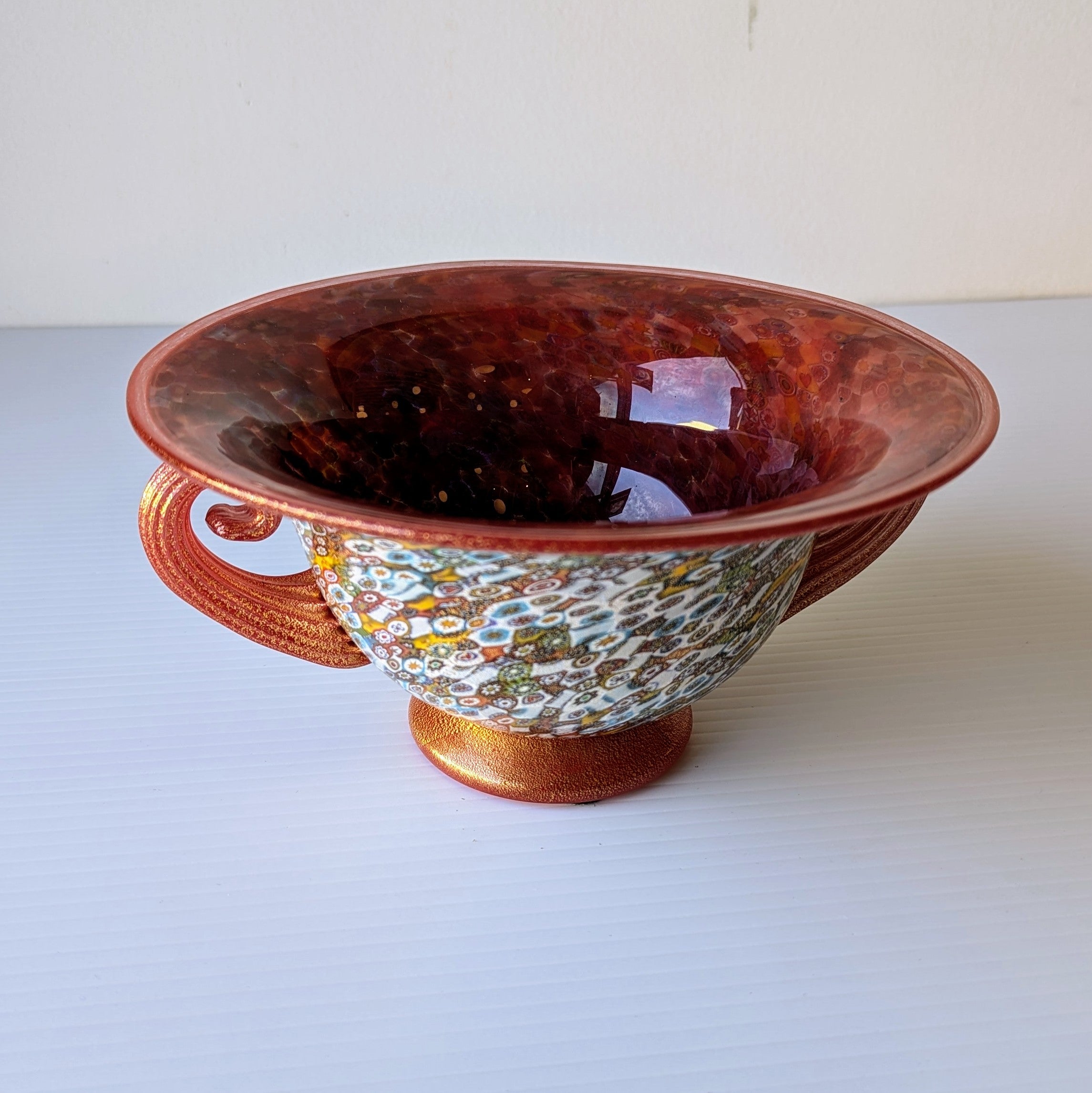 Gambaro Poggi Murano Glass Bowl