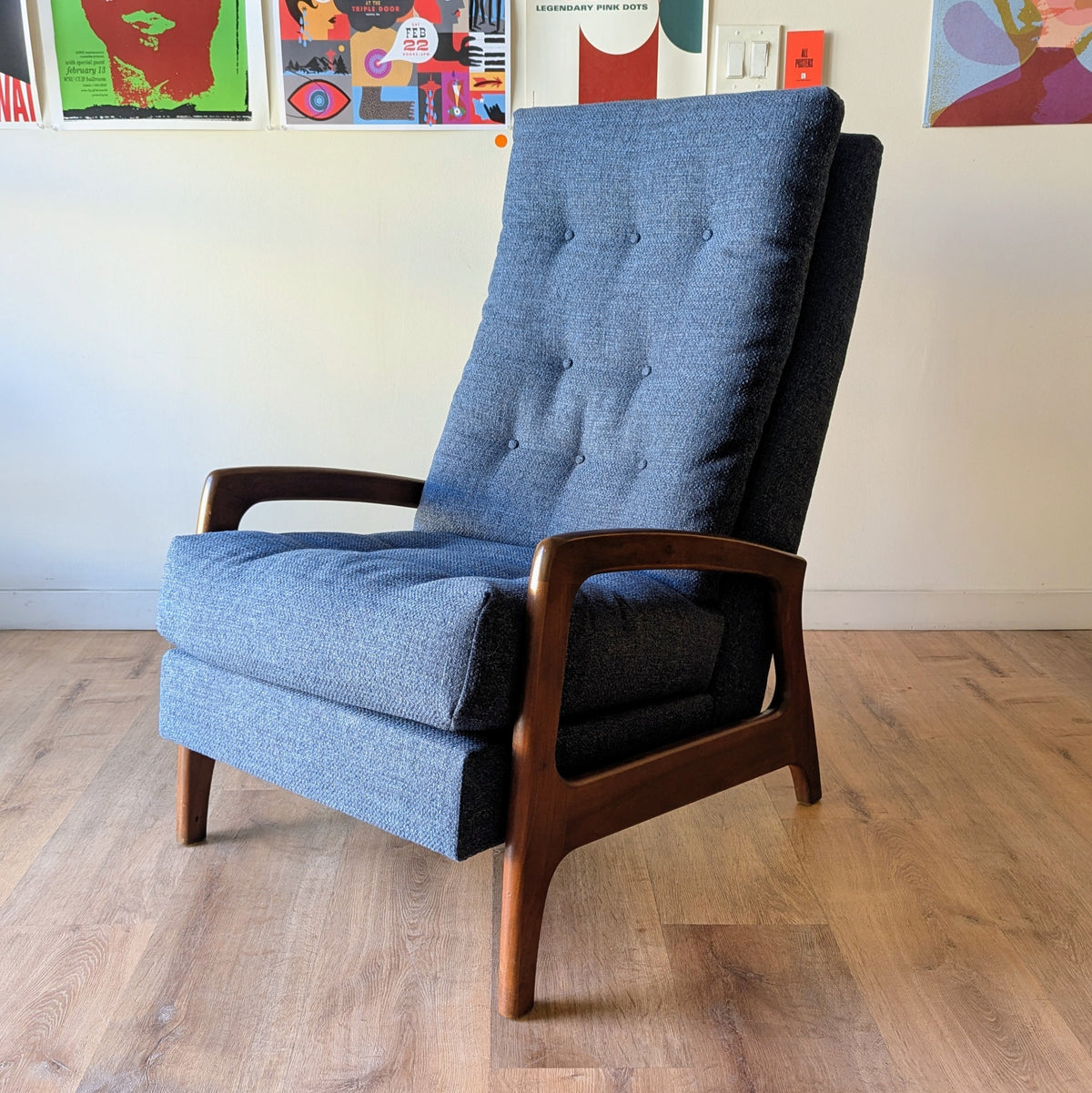 Adrian Pearsall Lounge Chair