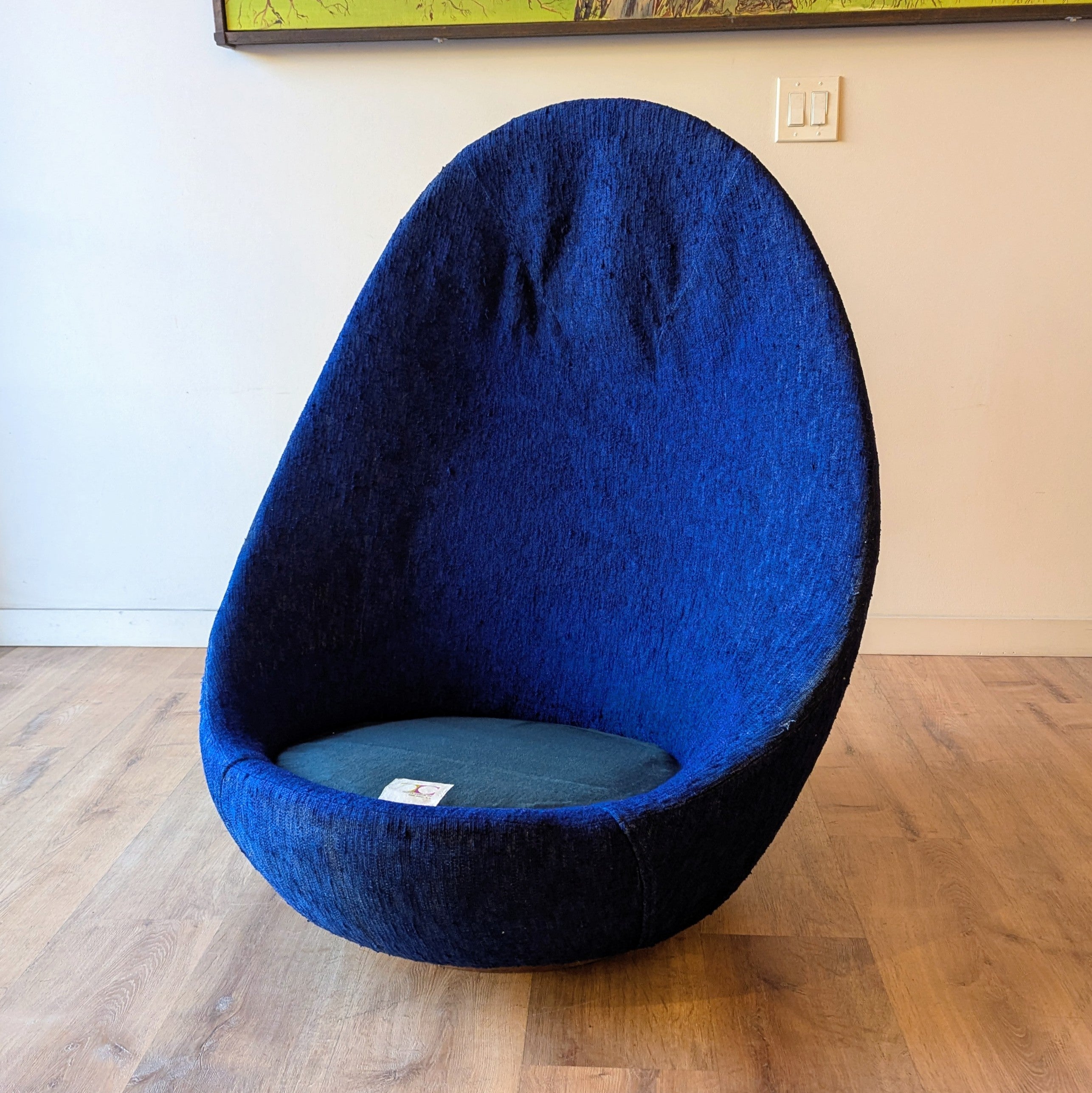 Milo Baughman Egg Chair