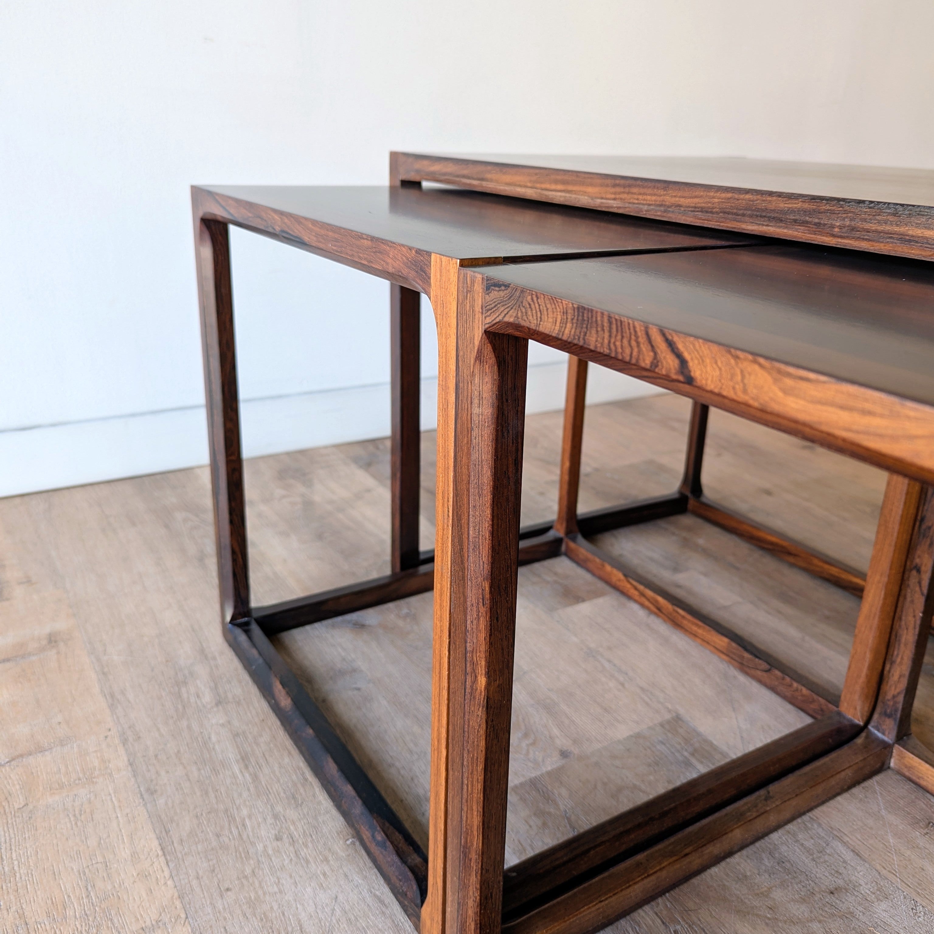 Aksel Kjersgaard Coffee Table Set