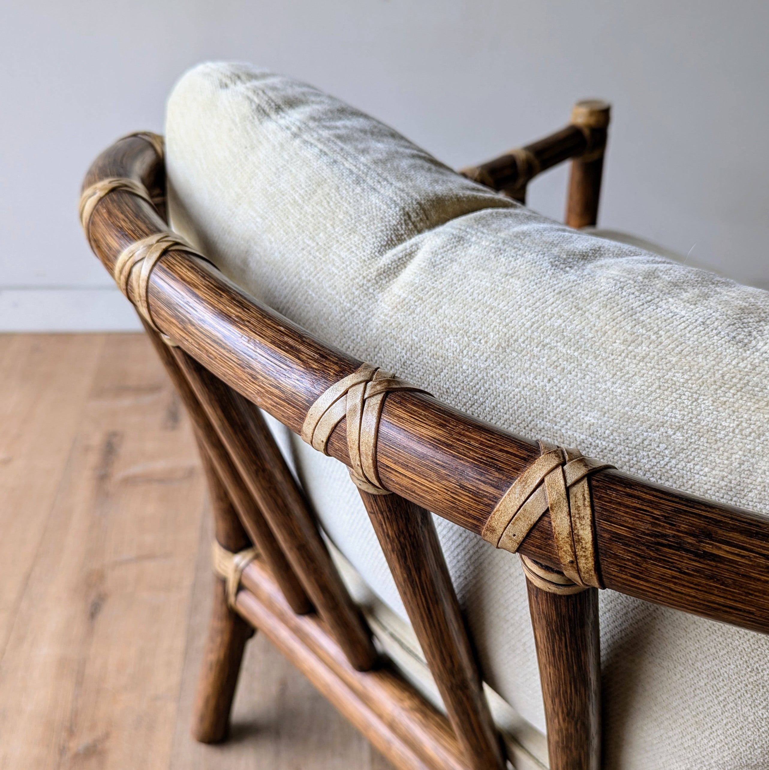 McGuire Lounge Chairs, a pair