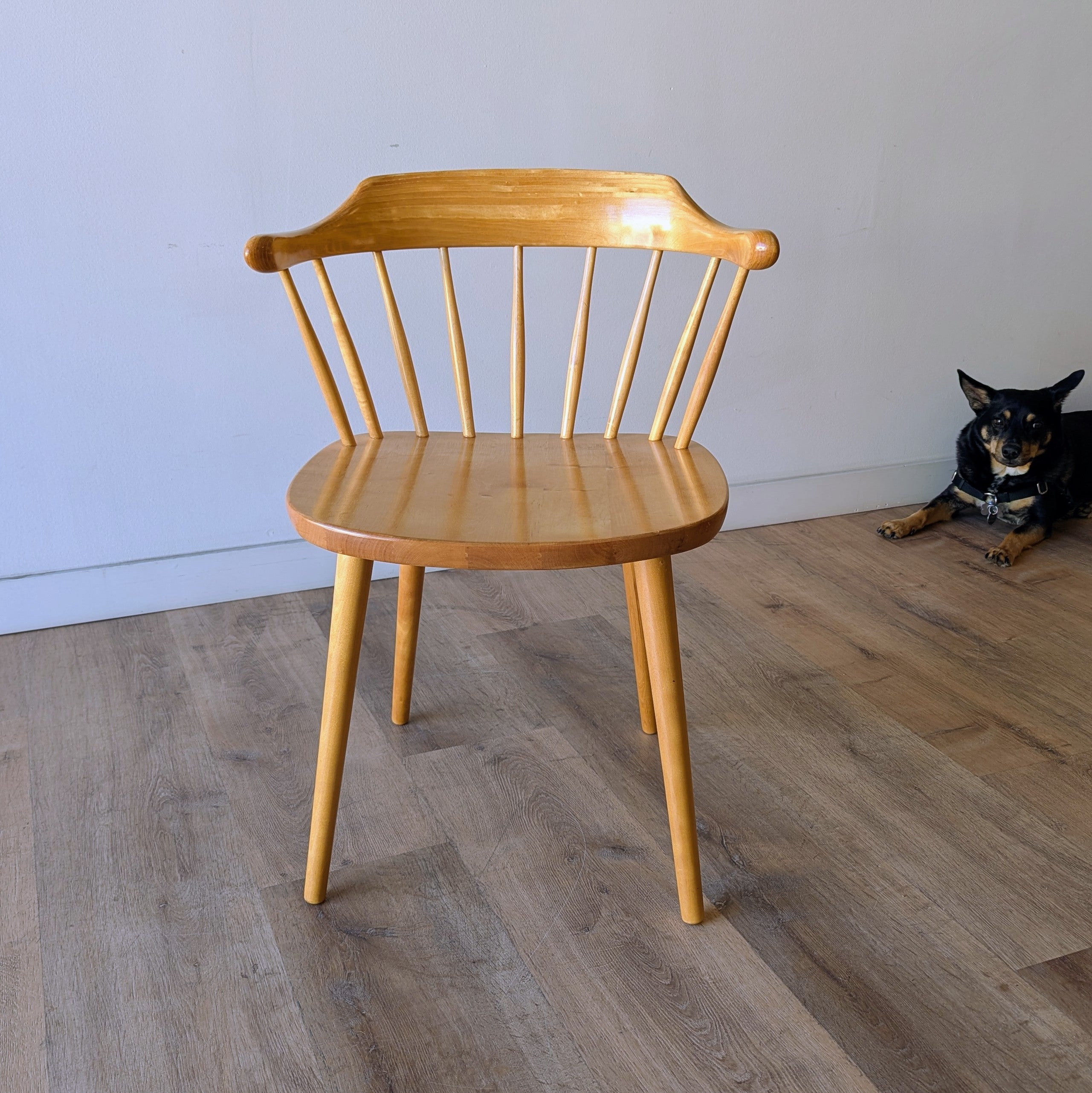 Yngve Ekström 'Småland' Dining Chairs, set of 4
