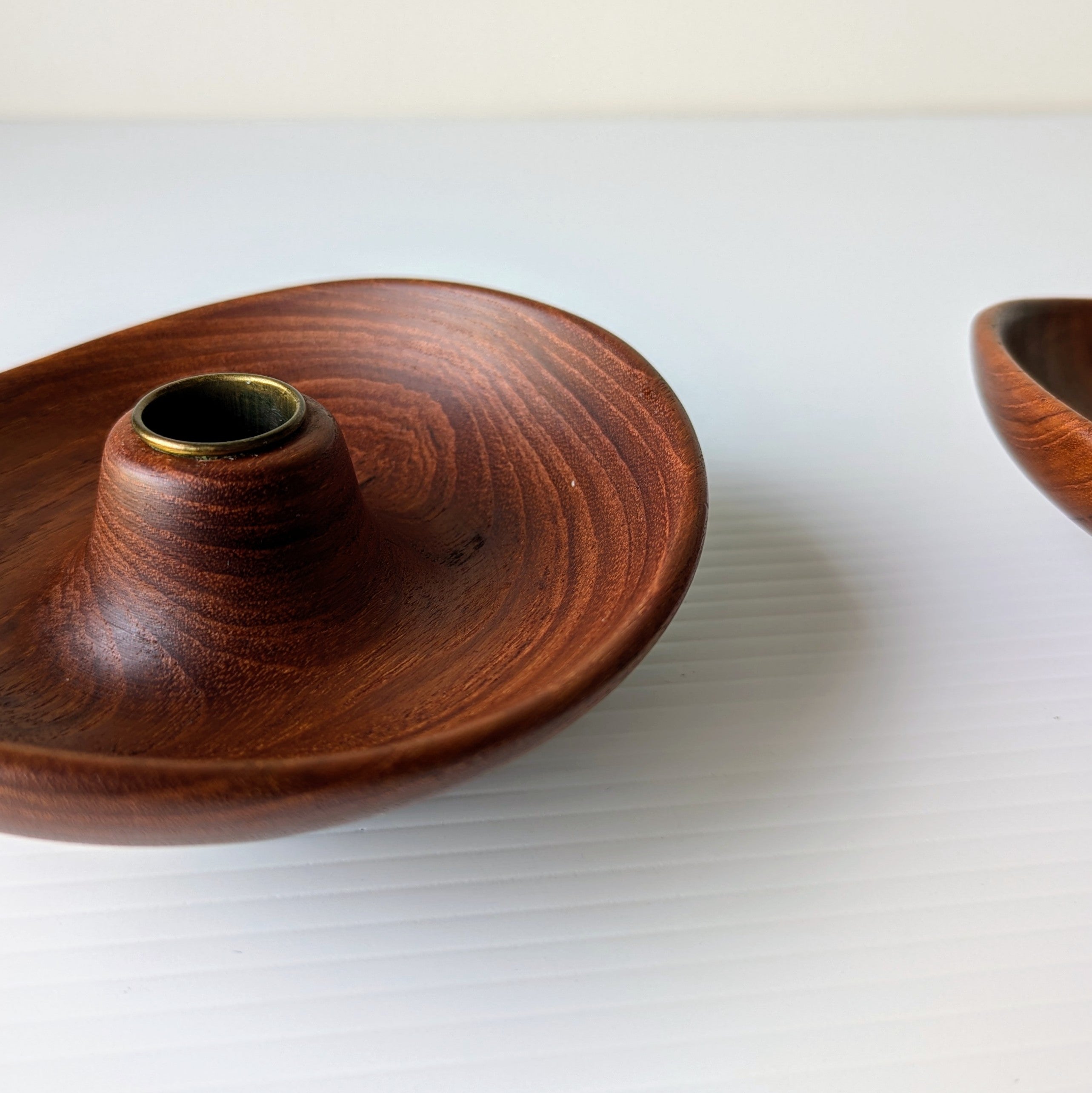 Lunning Candle Stick Holders, a pair