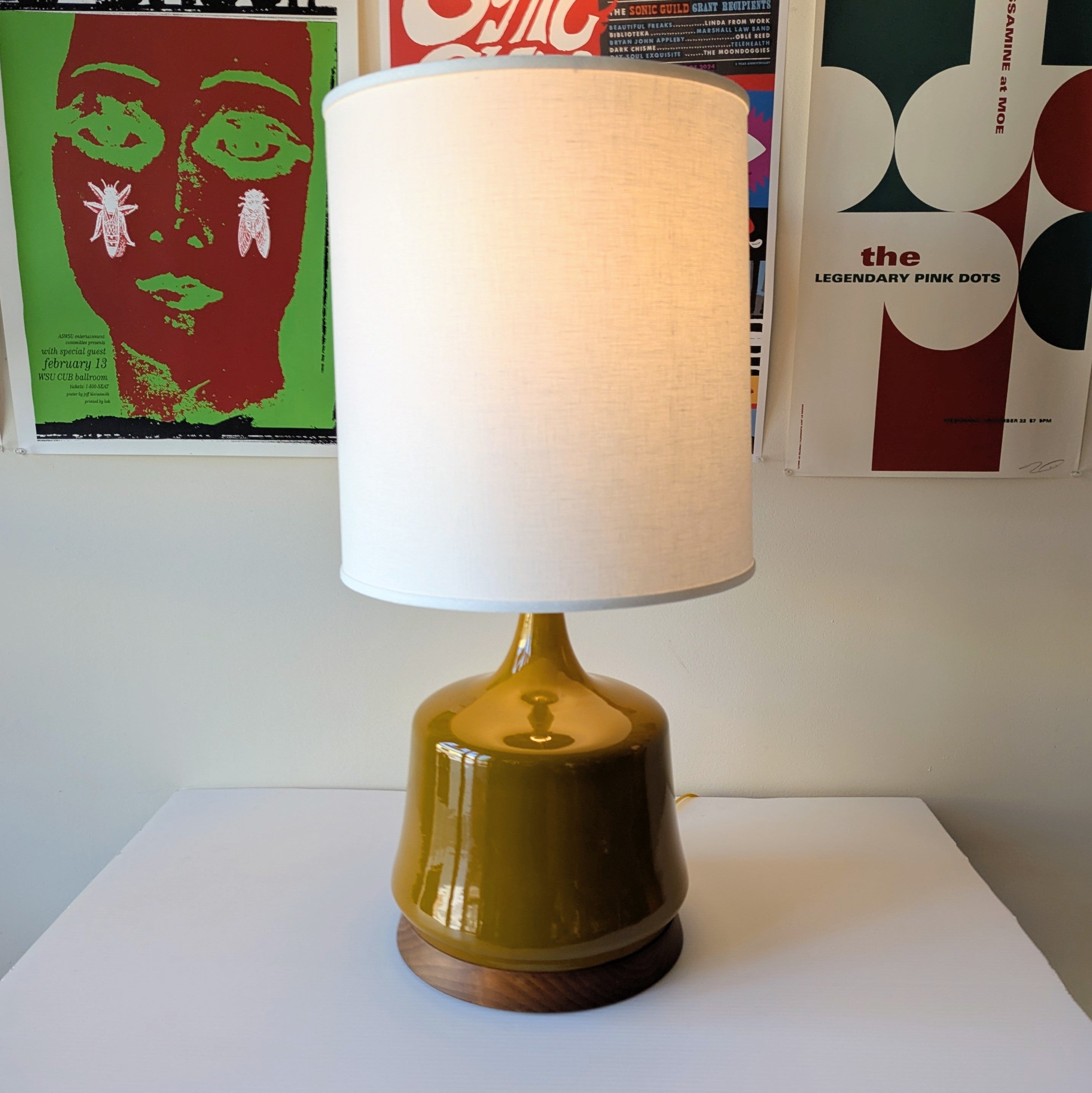 MCM Table Lamp