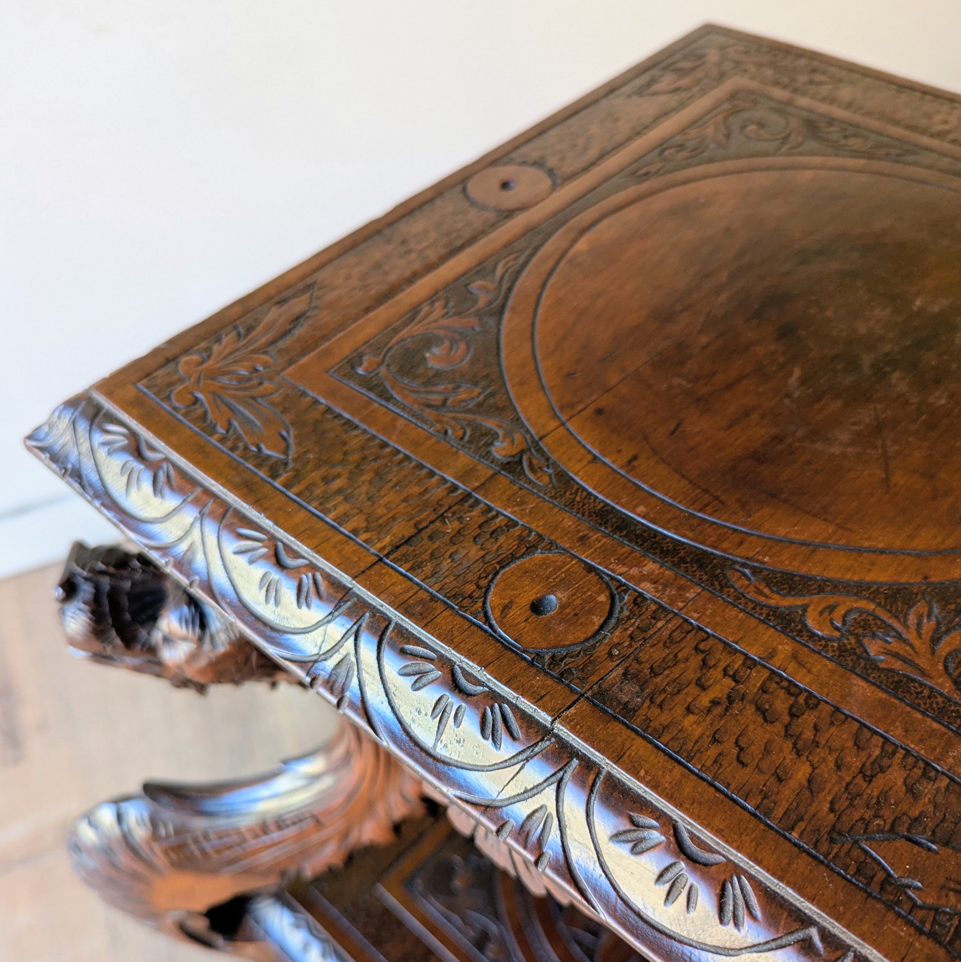 Renaissance Revival Tiered Table