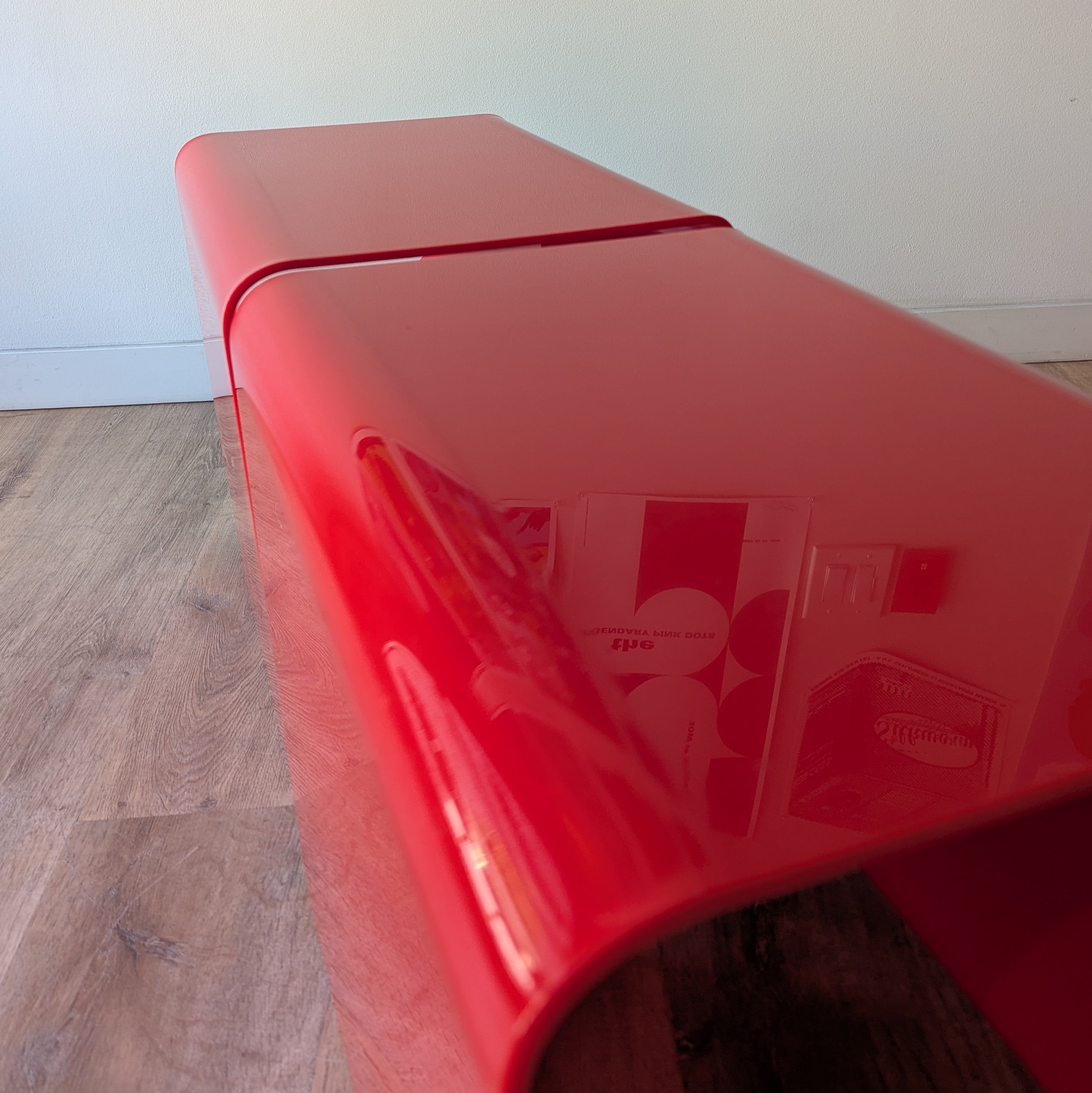 Andrew Morrison Side Tables, a pair