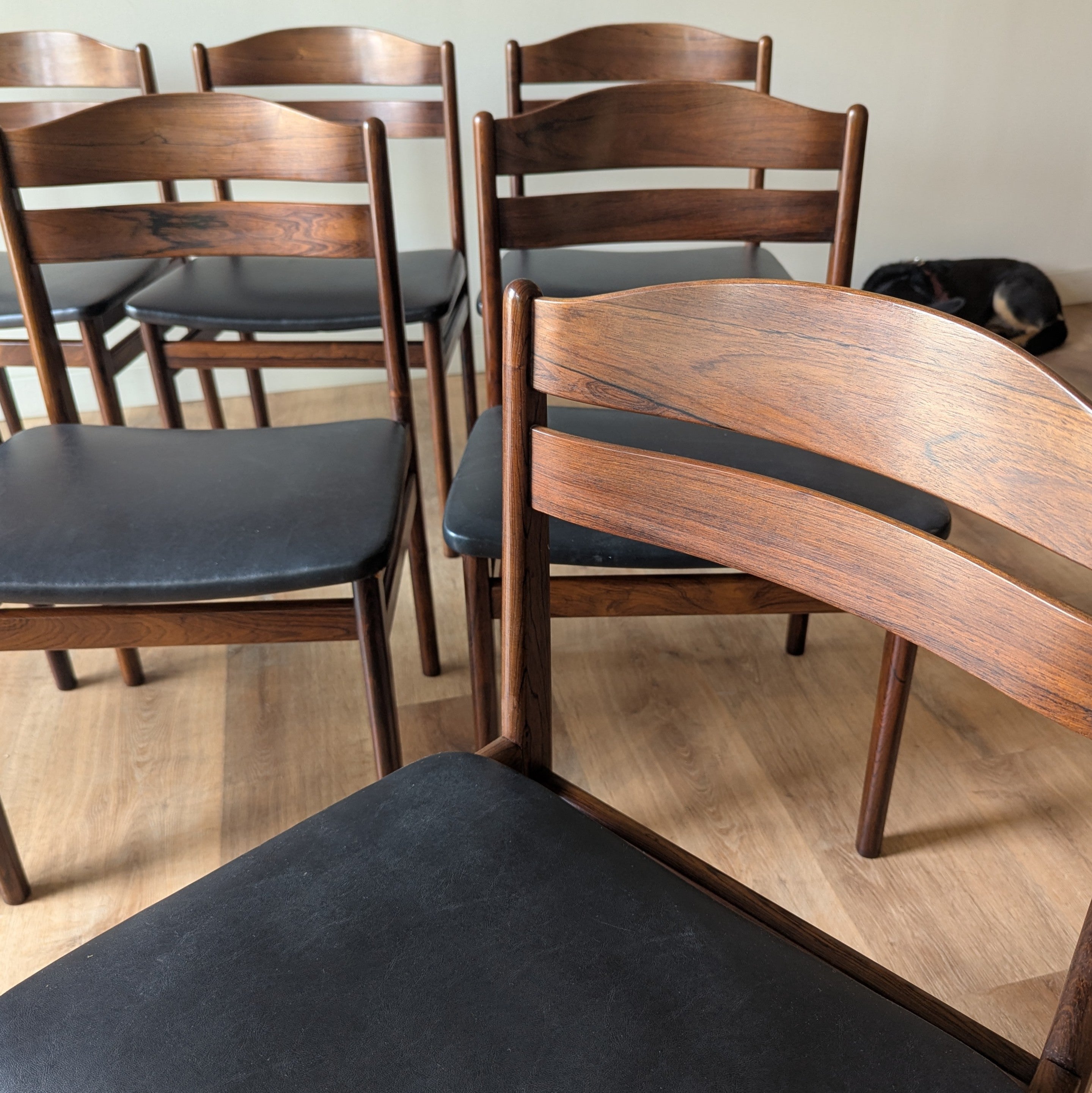 Boltinge Stolefabrik Dining Chairs, set of 8