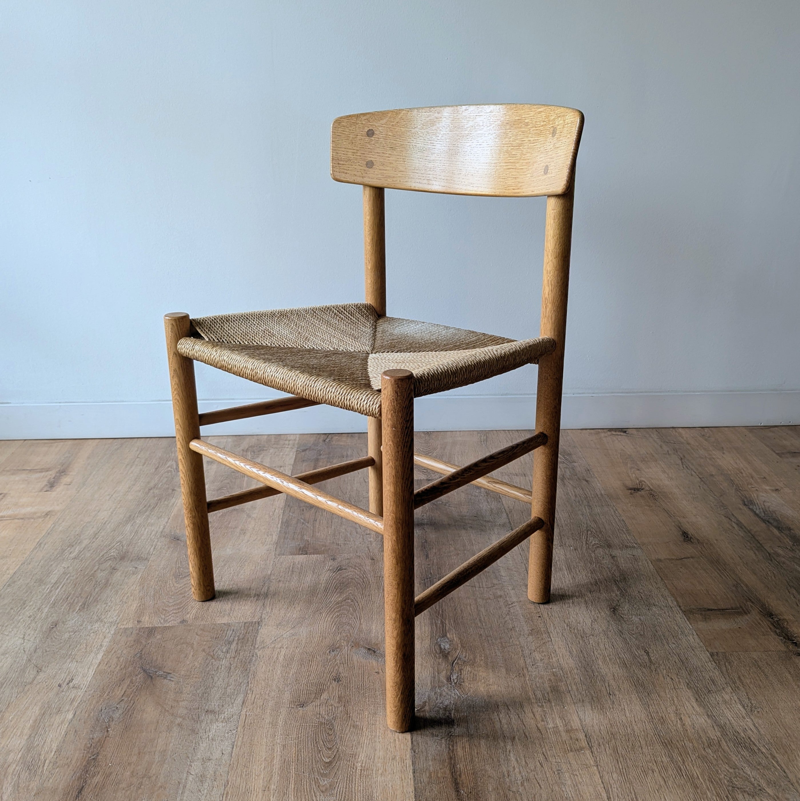 Børge Mogensen 'People's Chair', J39, set of 4