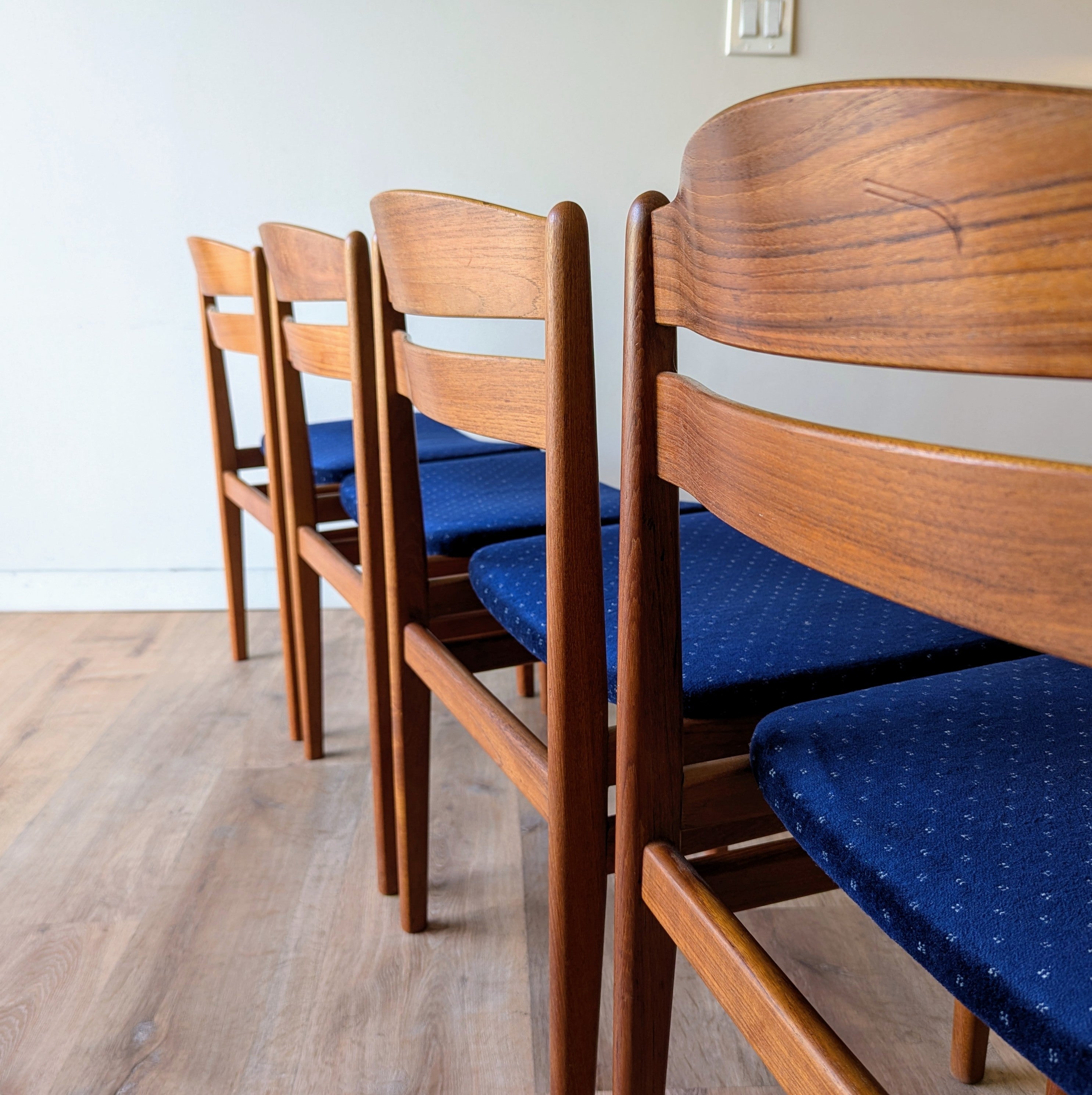Boltinge Stolefabrik Dining Chairs, set of 4