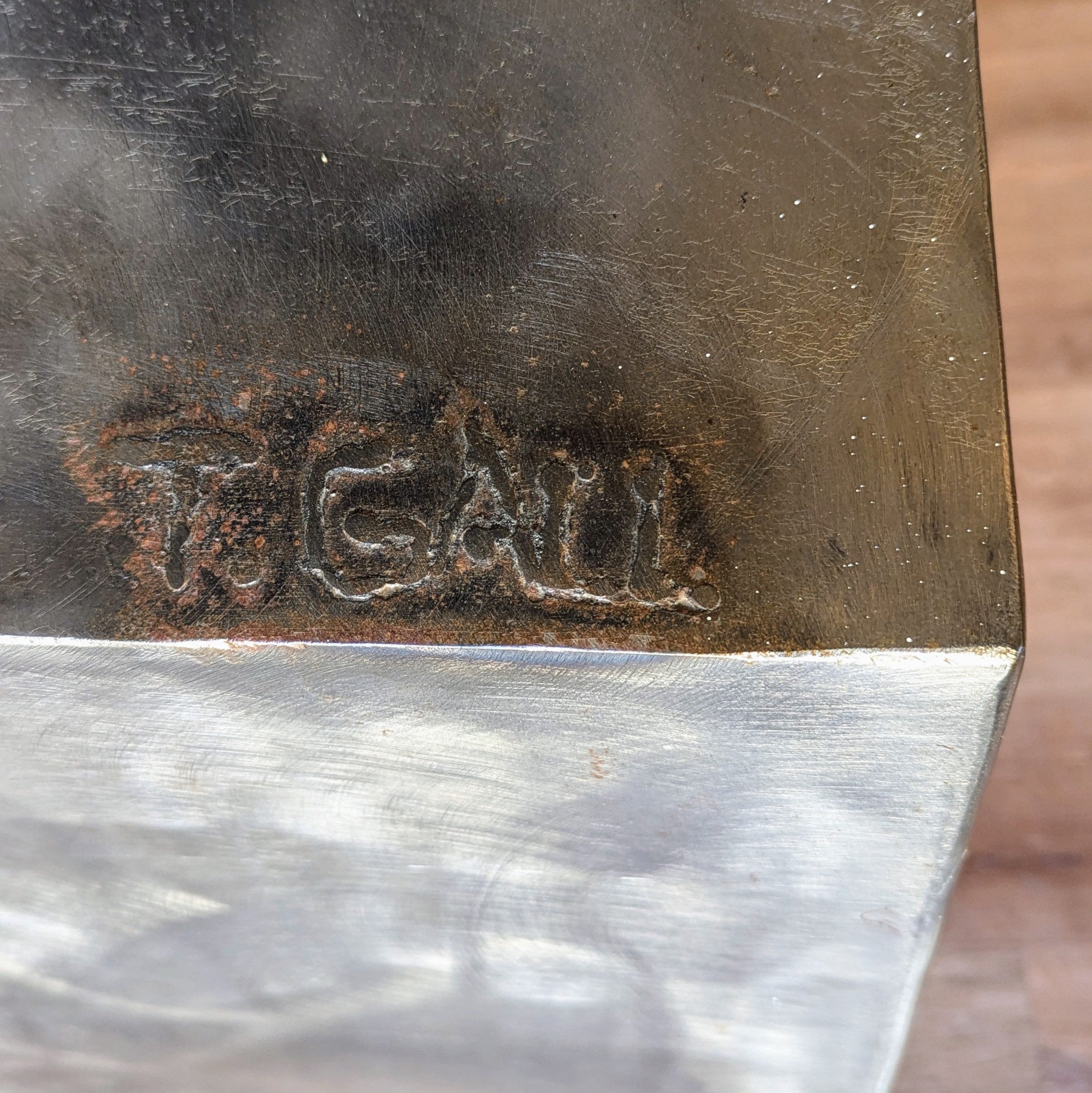 Theodore 'Ted' Gall Steel Sculpture