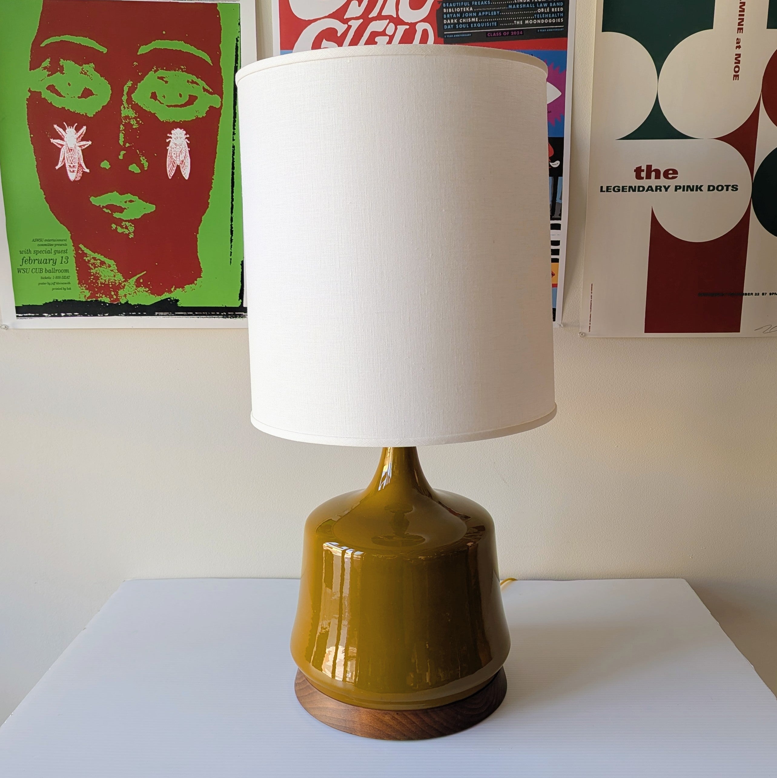 MCM Table Lamp