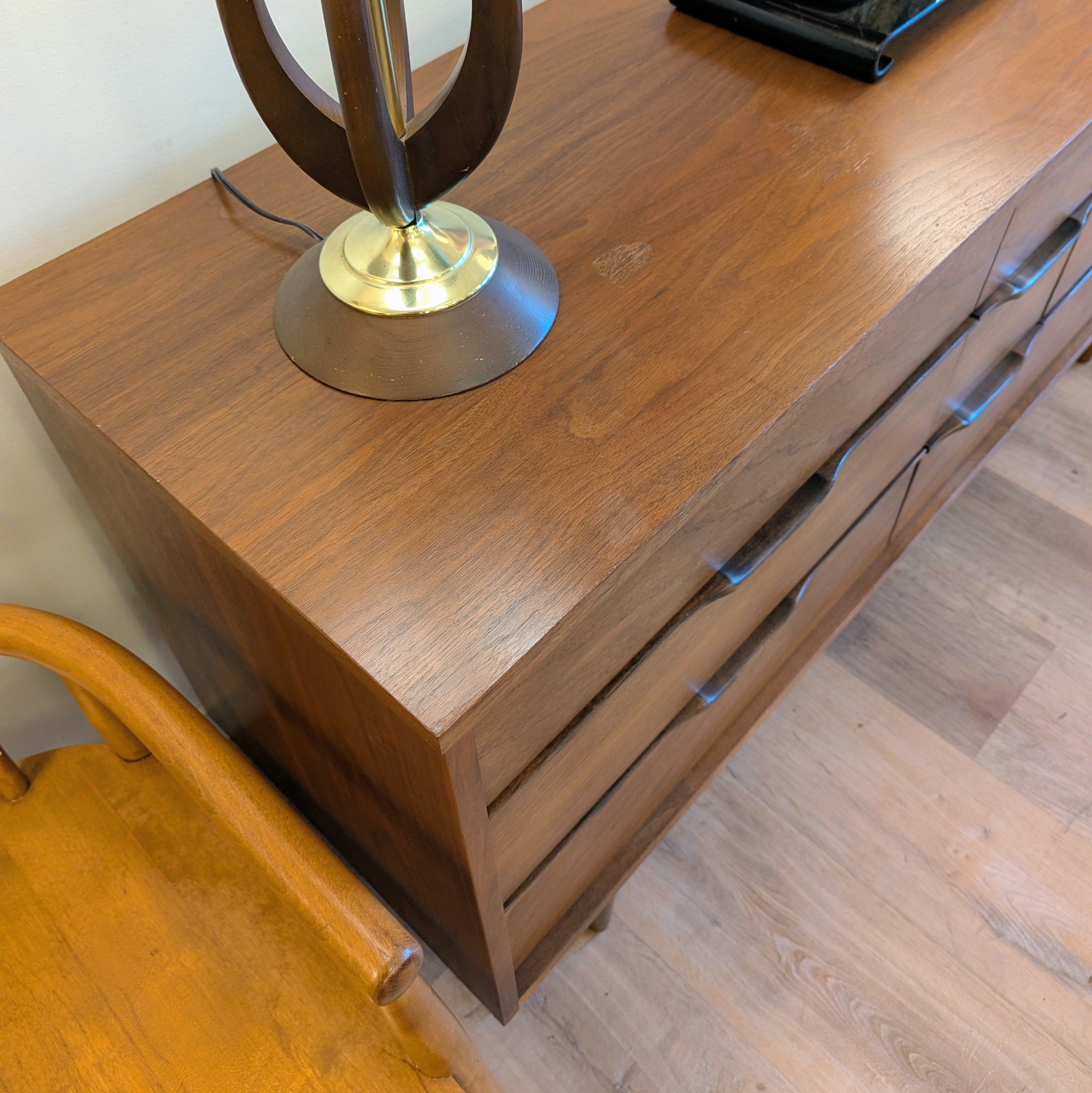 Lane Lowboy Dresser