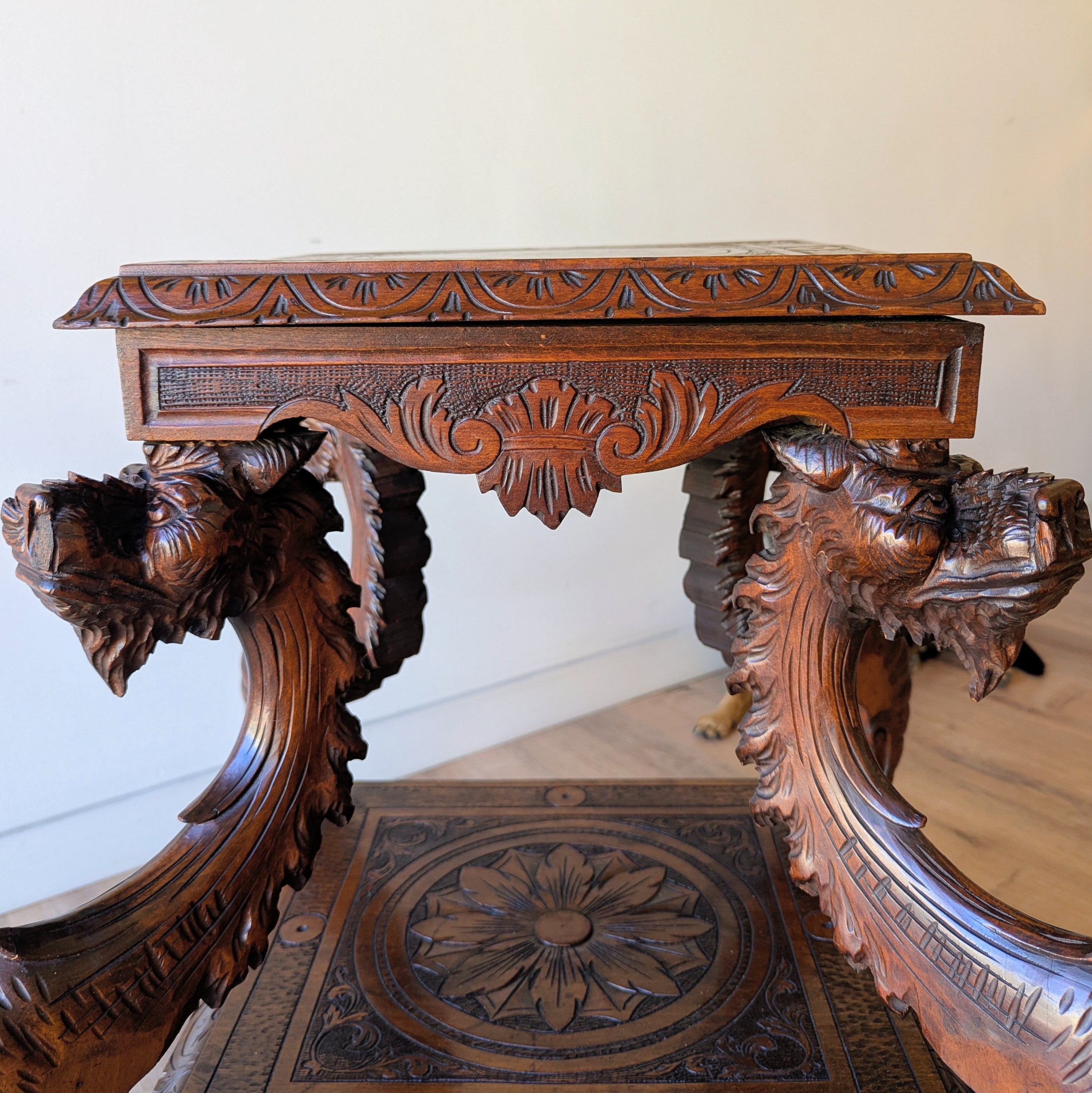 Renaissance Revival Tiered Table