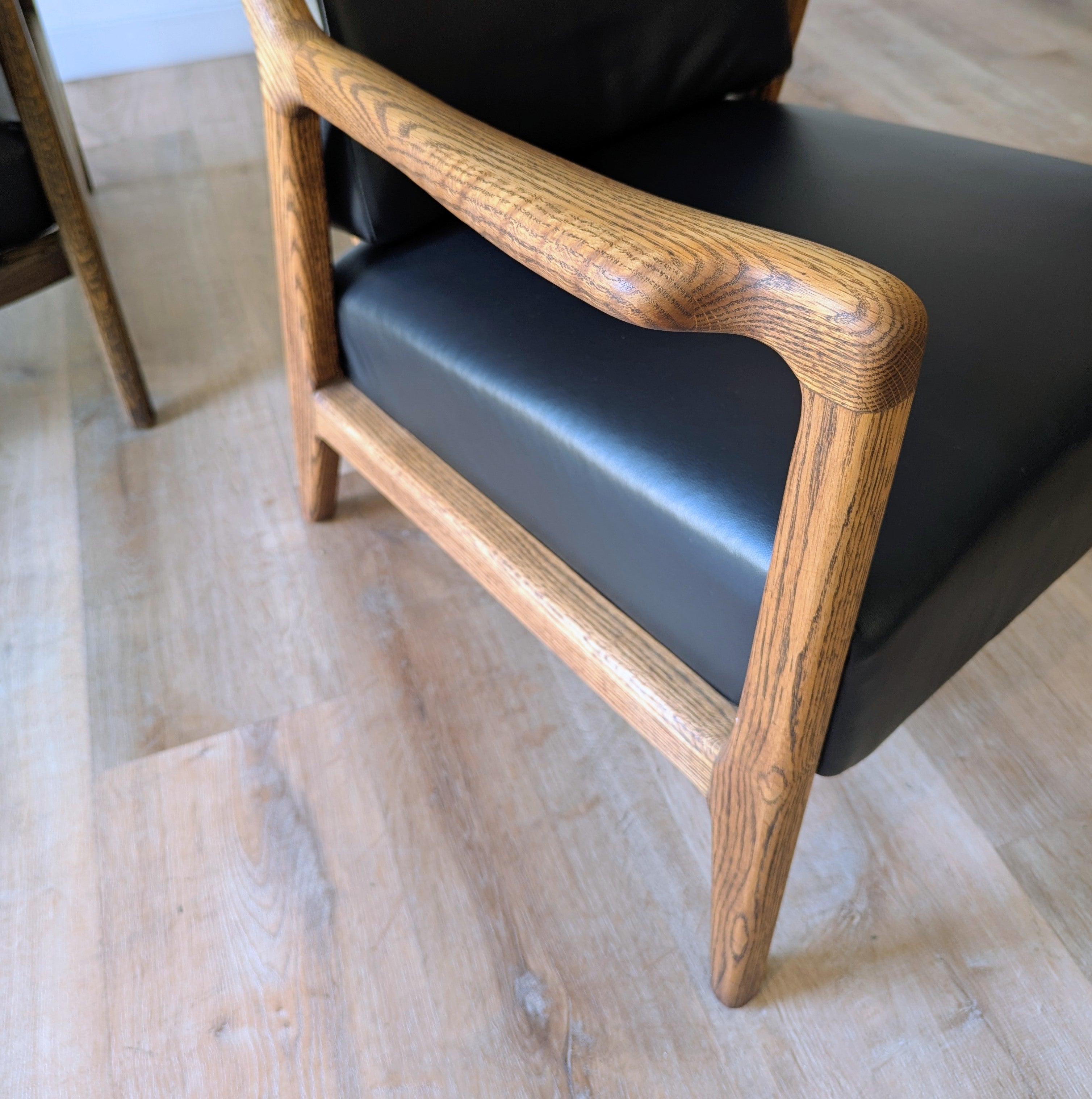 MCM Lounge Chairs, a pair