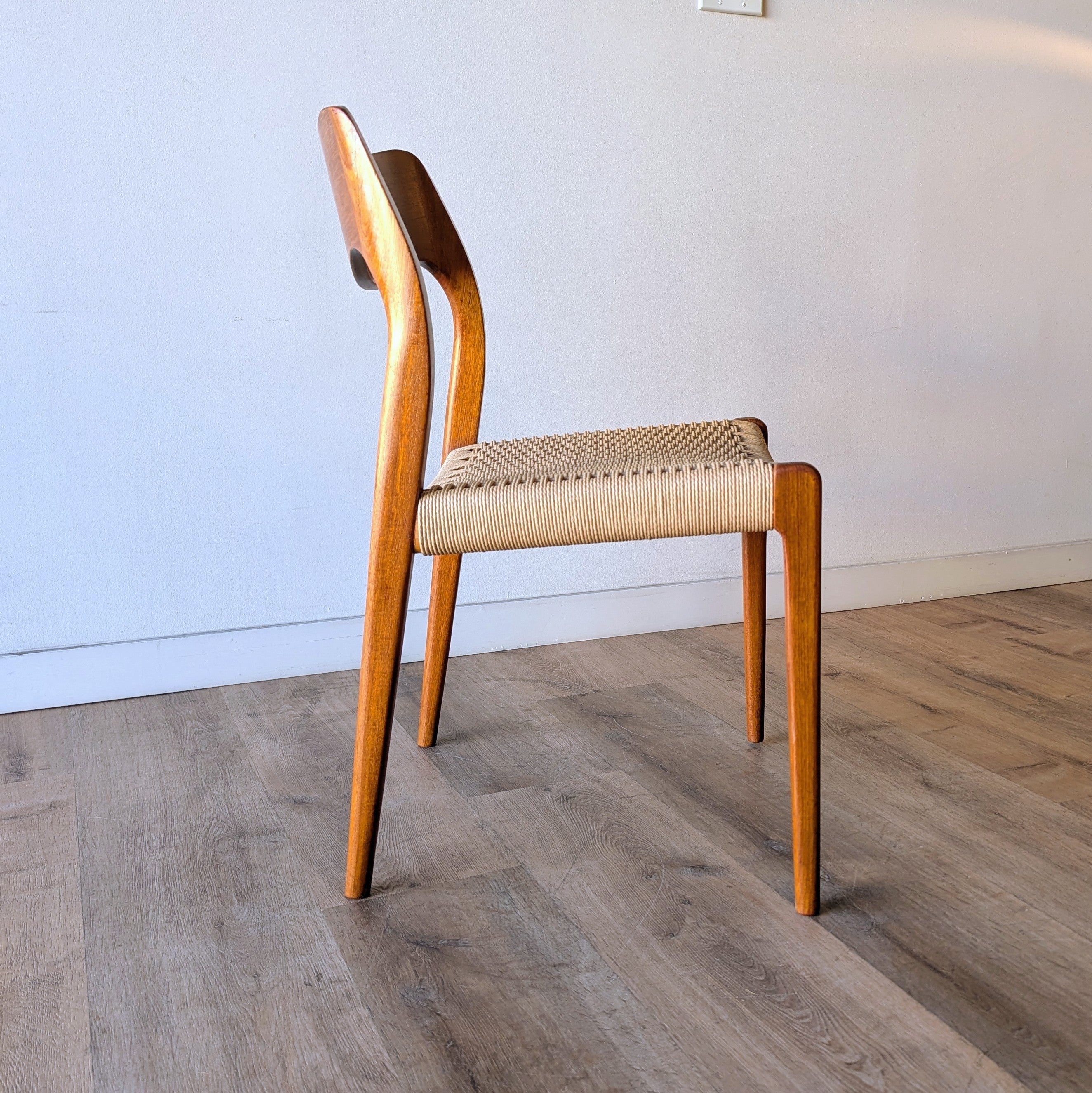 Niels Moller Dining Chair, #71