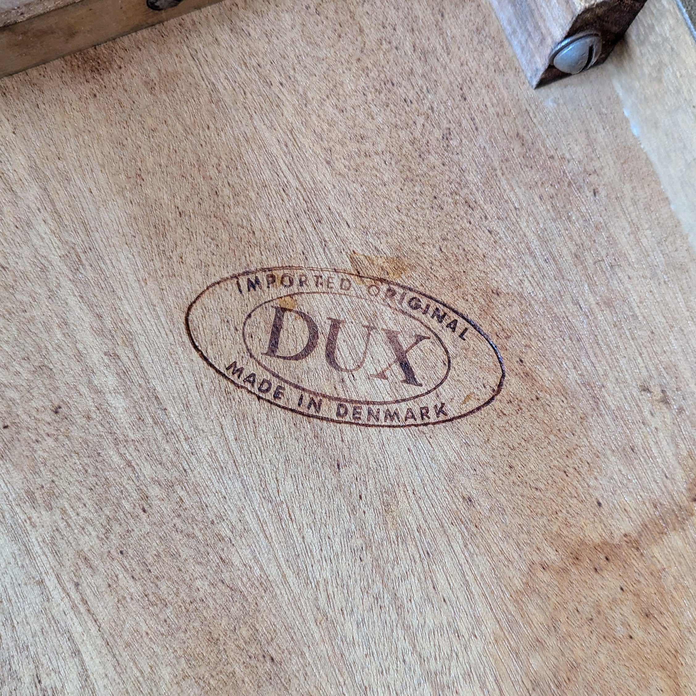 DUX Side Tables, a pair