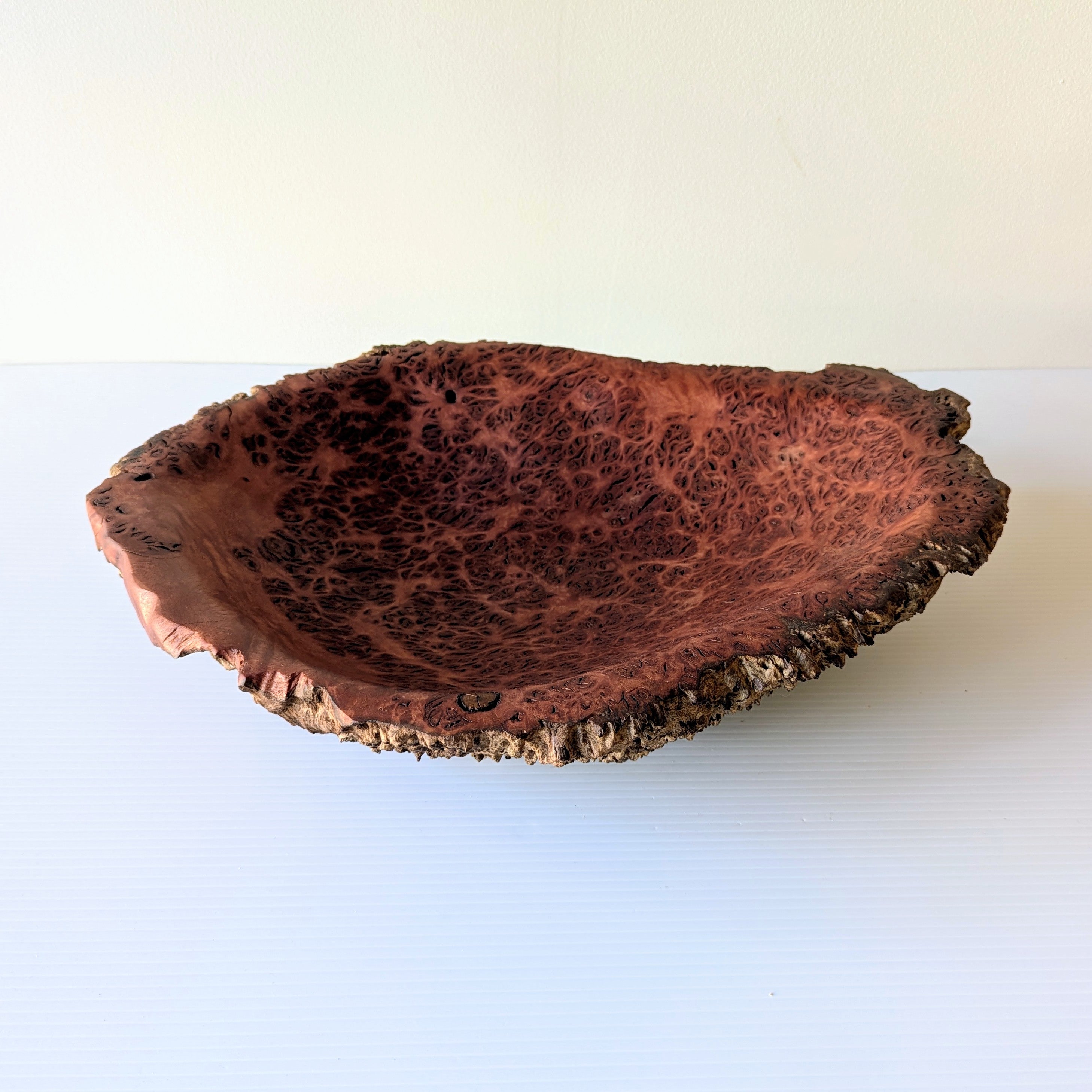 Mike O'Connor Jarrah Burl Bowl