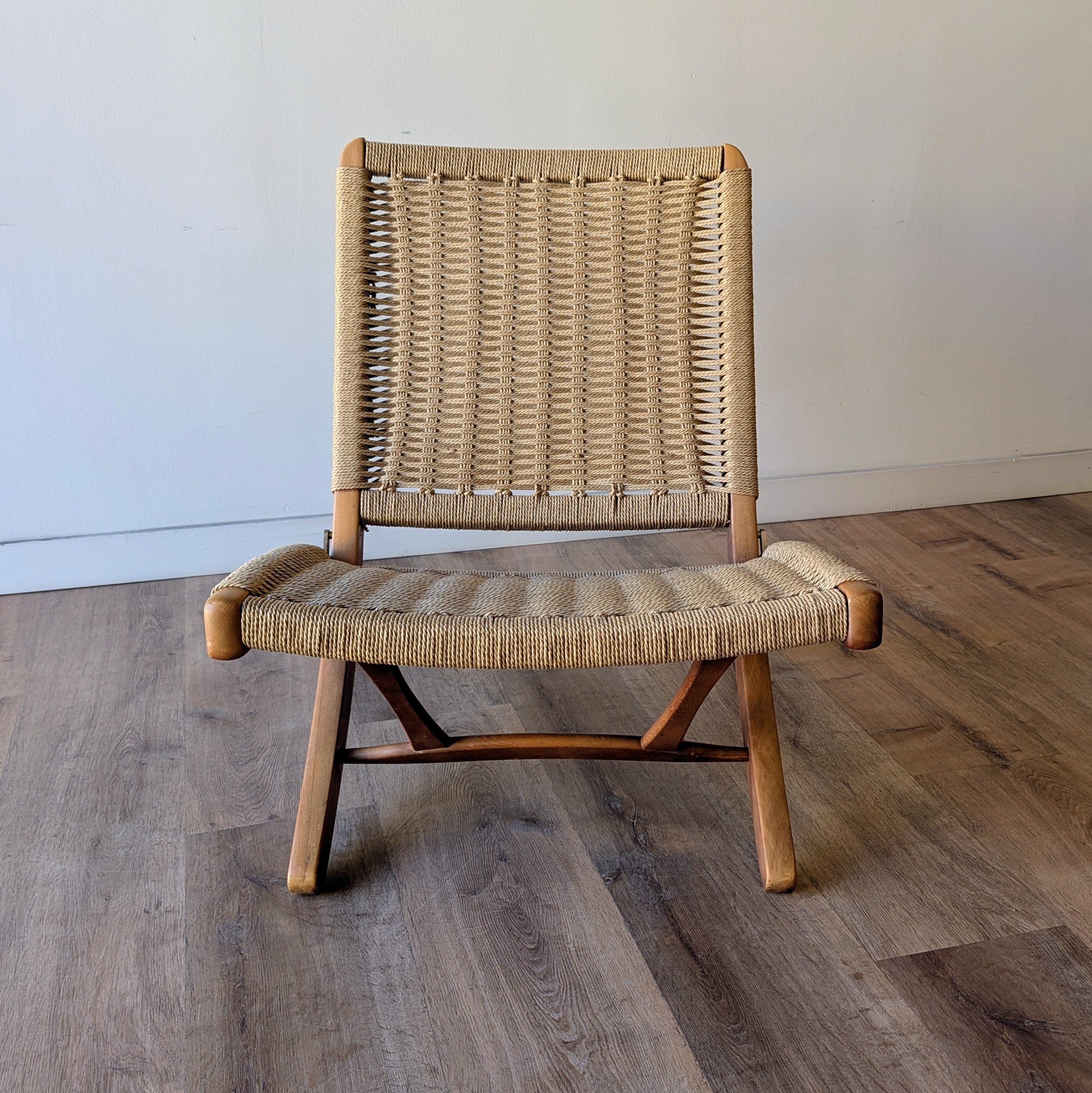 Japanese Folding Lounge Chair