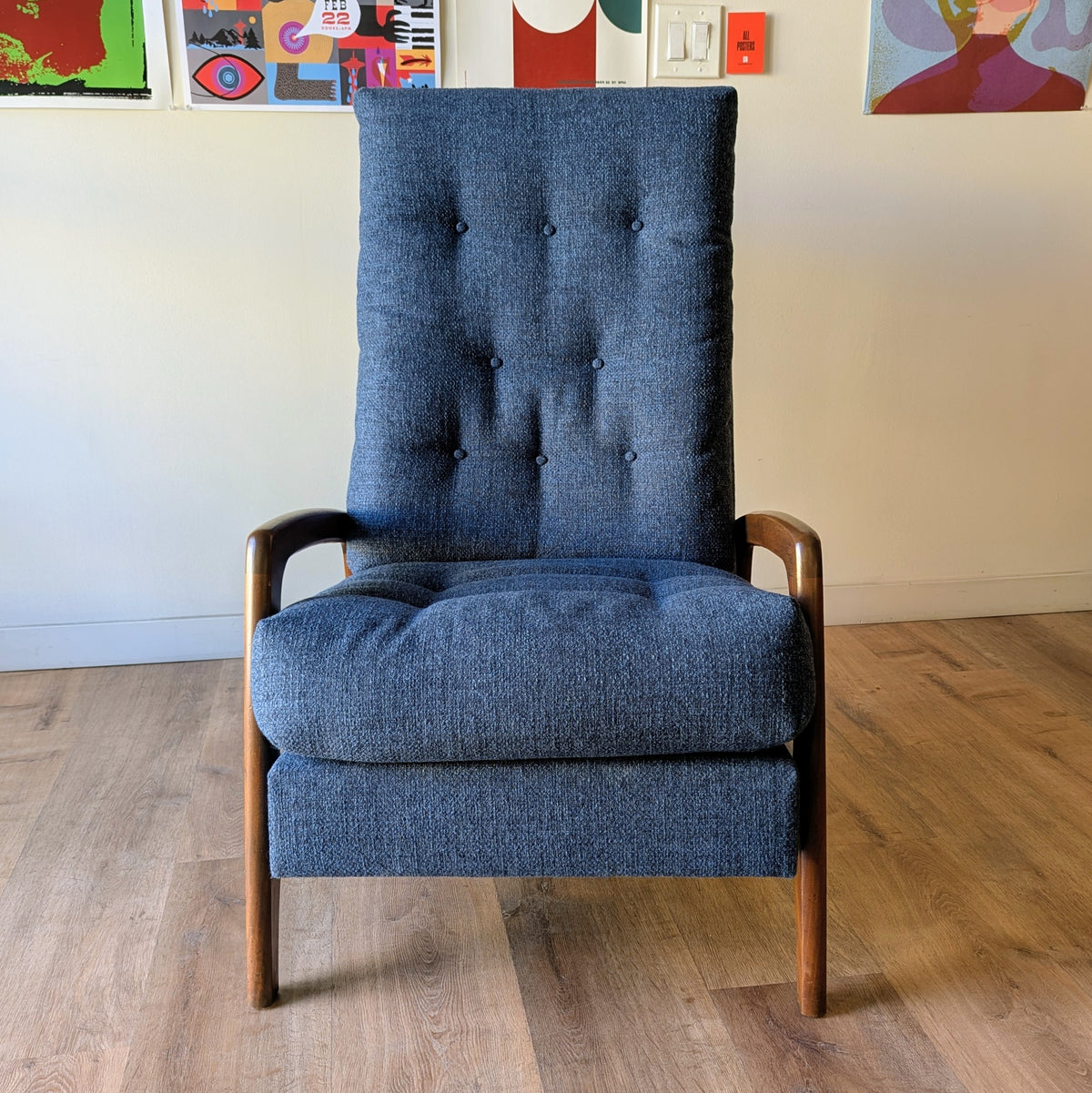 Adrian Pearsall Lounge Chair