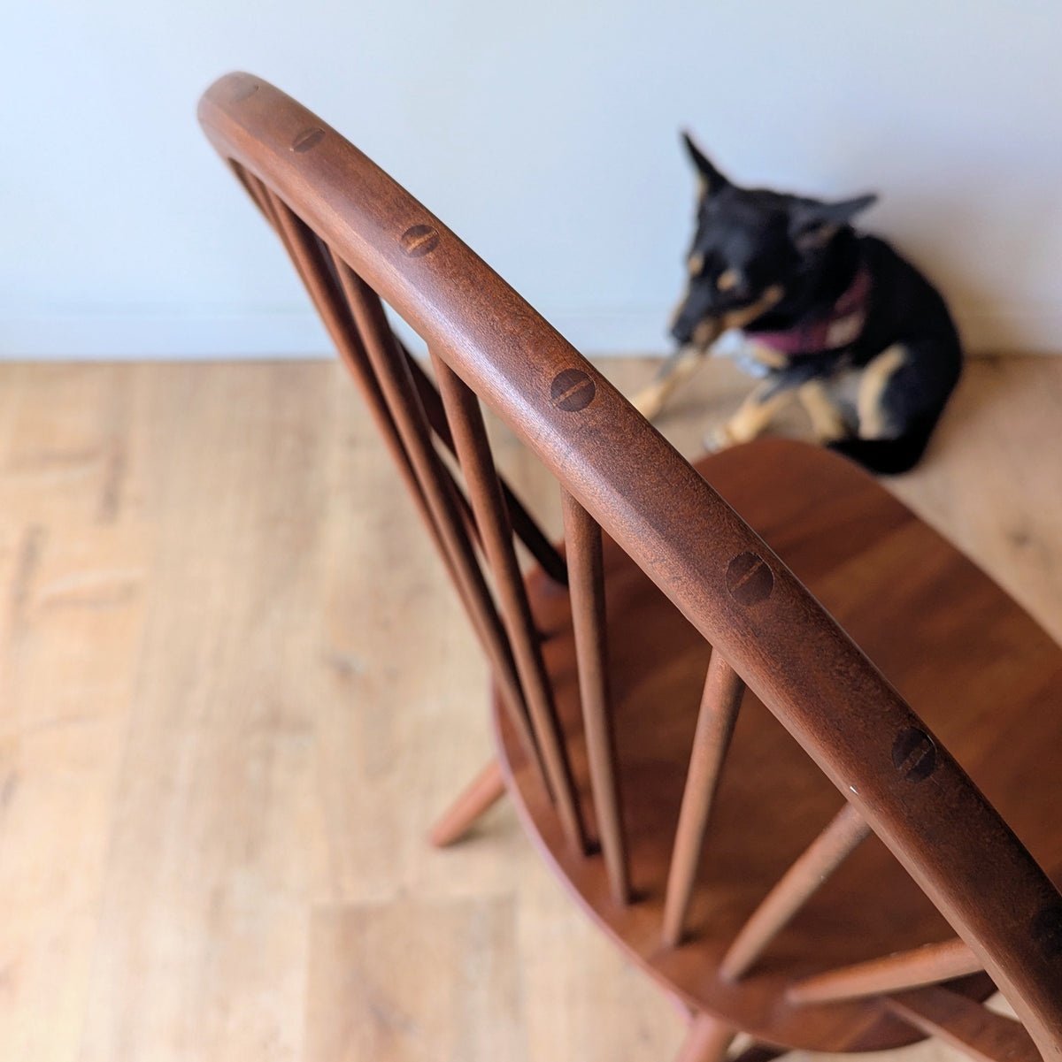 1970s Borkholder Dining Chairs, set of 4