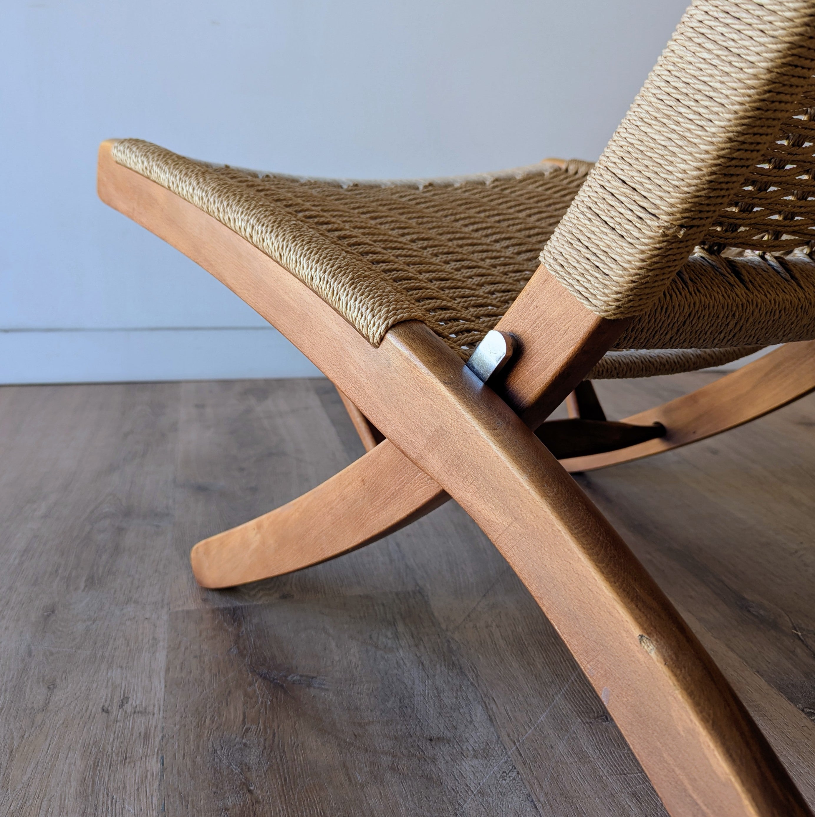 Japanese Folding Lounge Chair