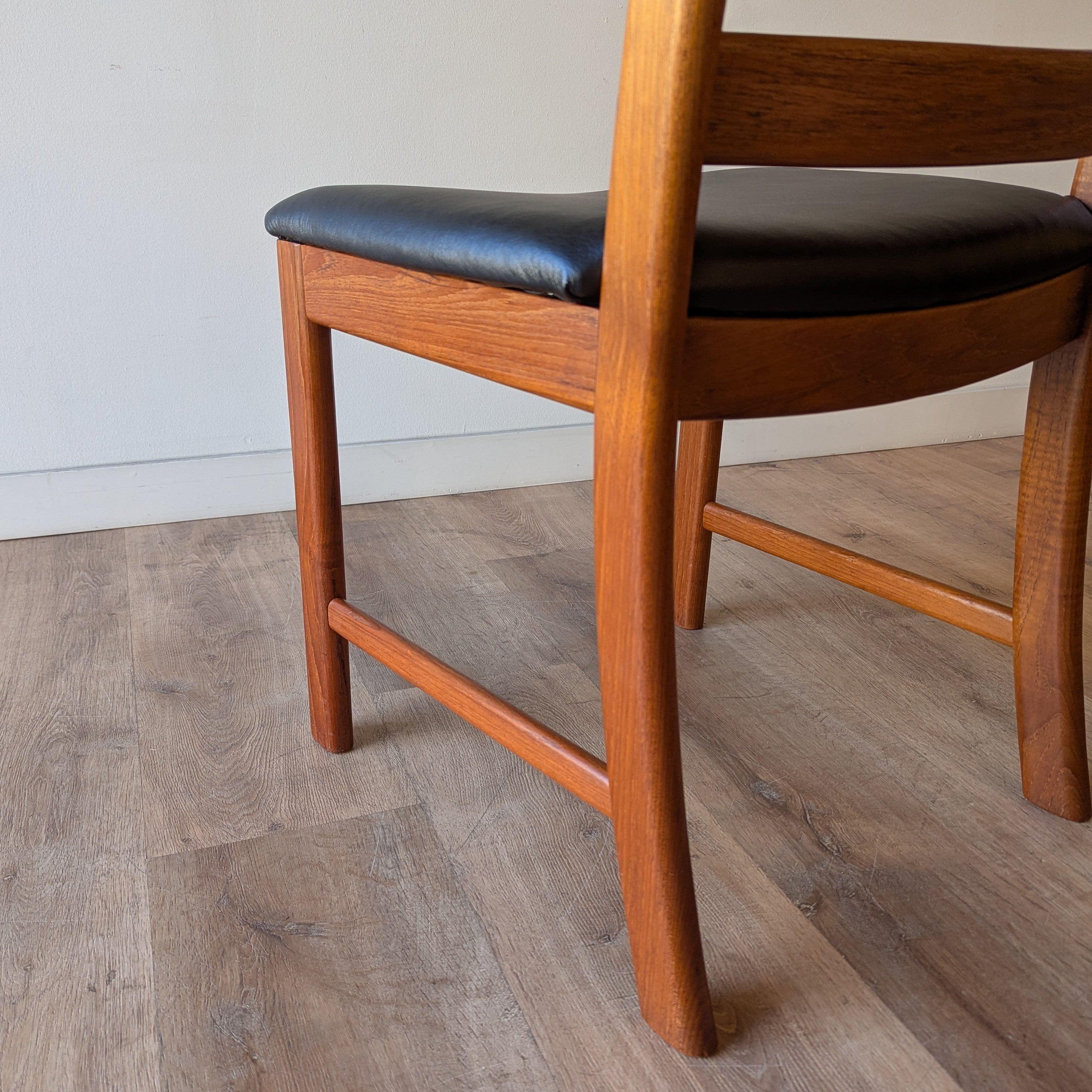 Korup Stolefabrik Ladder Back Chairs, set of 6