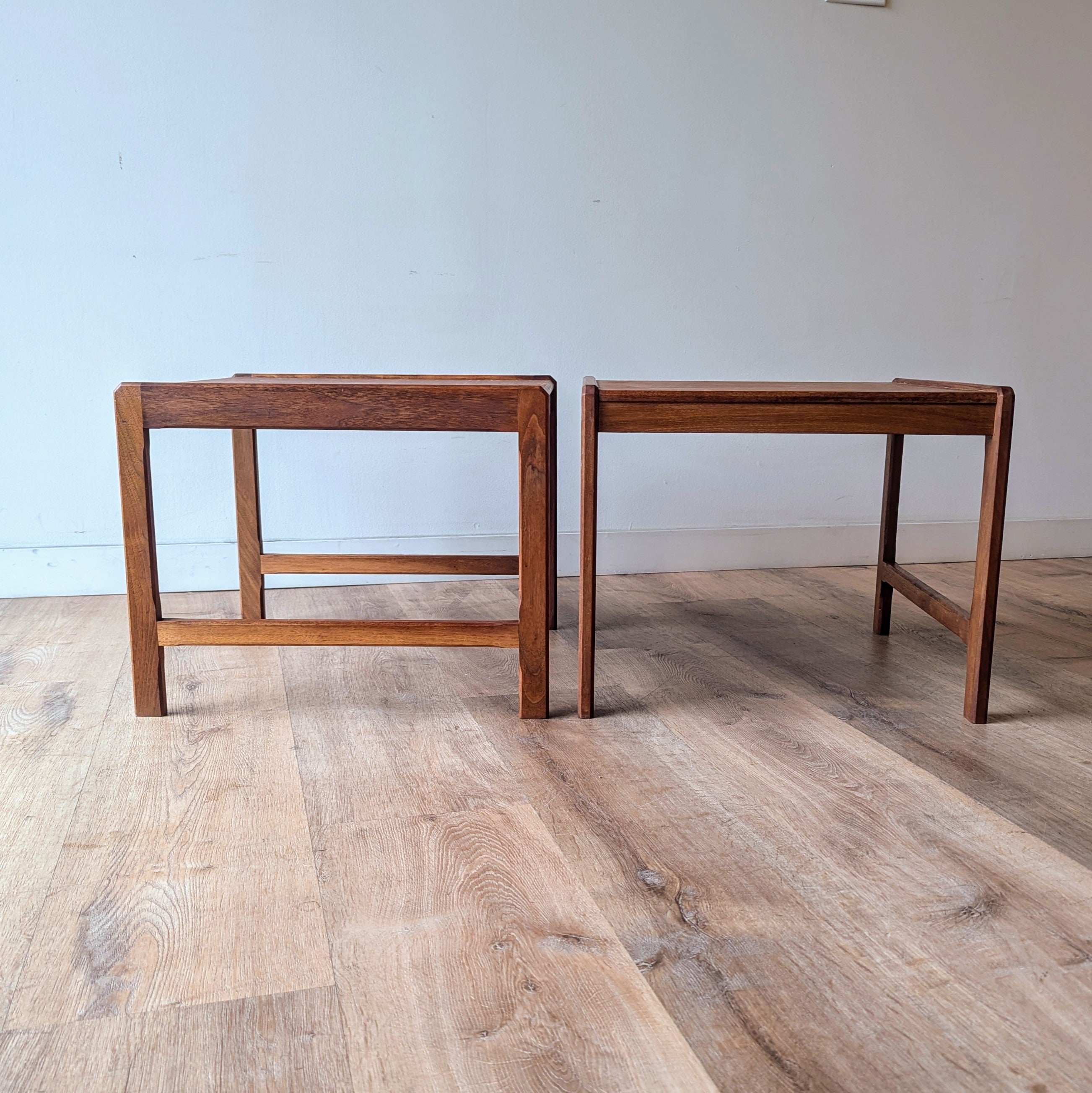 DUX Side Tables, a pair