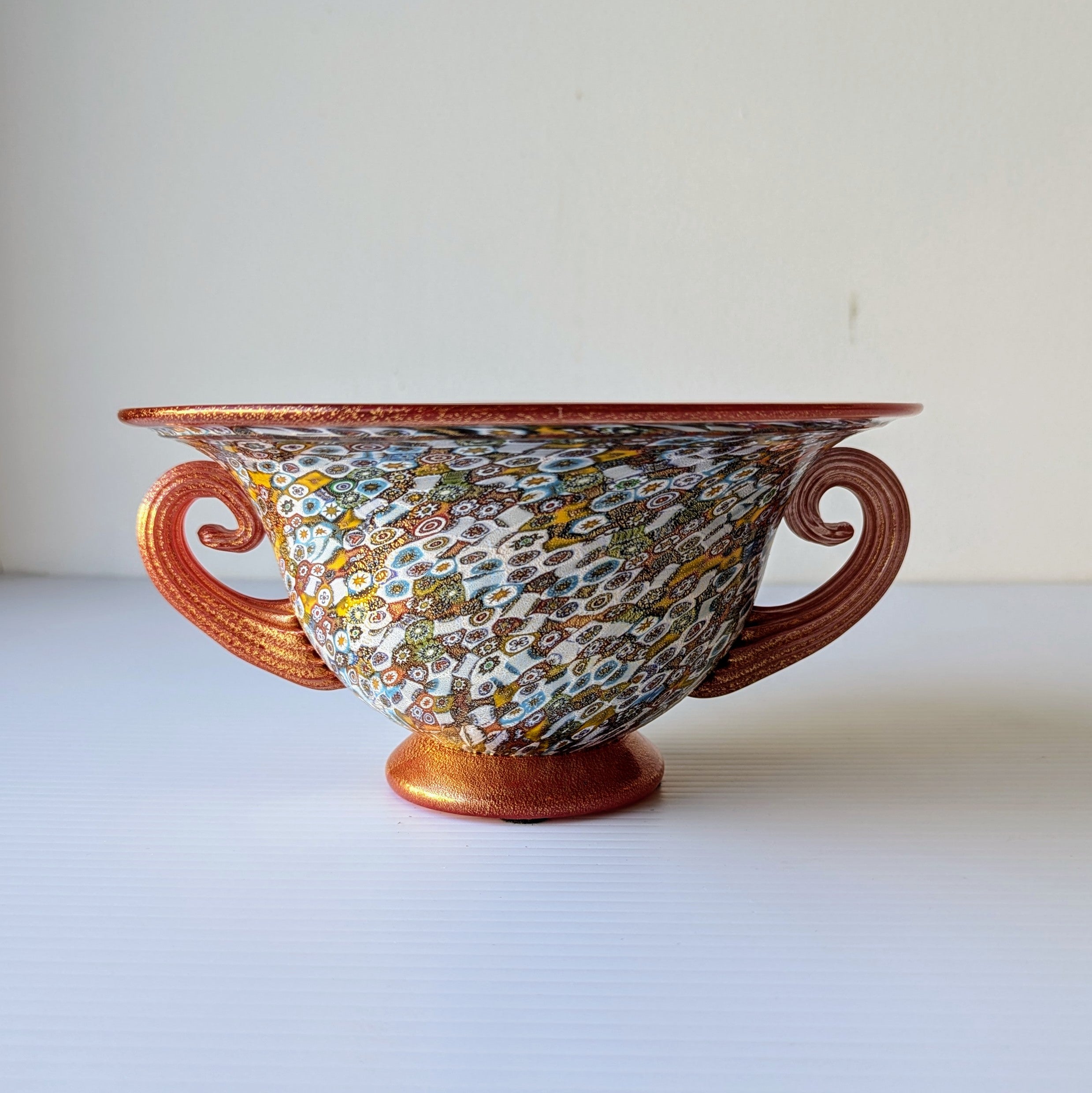 Gambaro Poggi Murano Glass Bowl