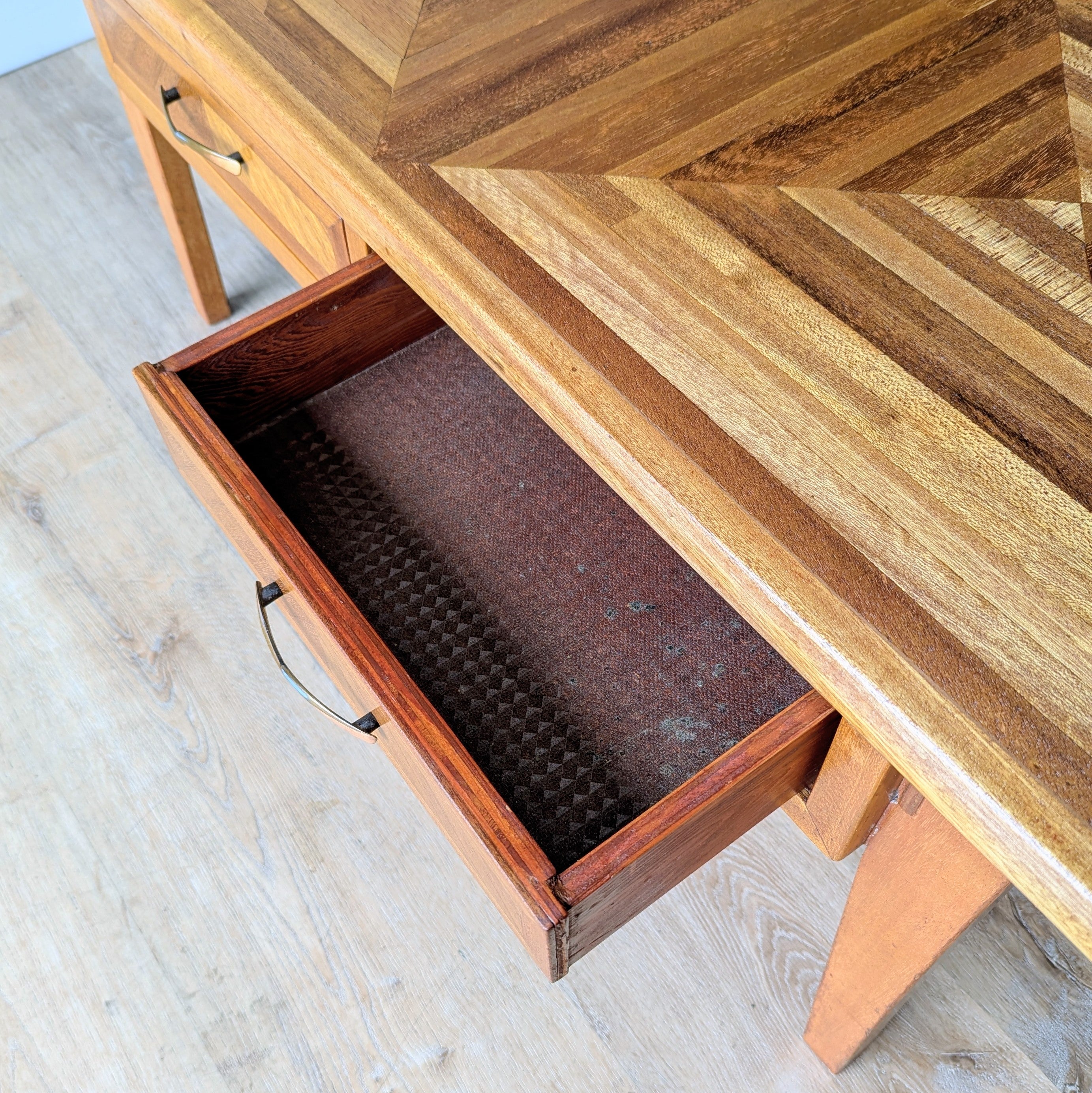 MCM Parquet Coffee Table