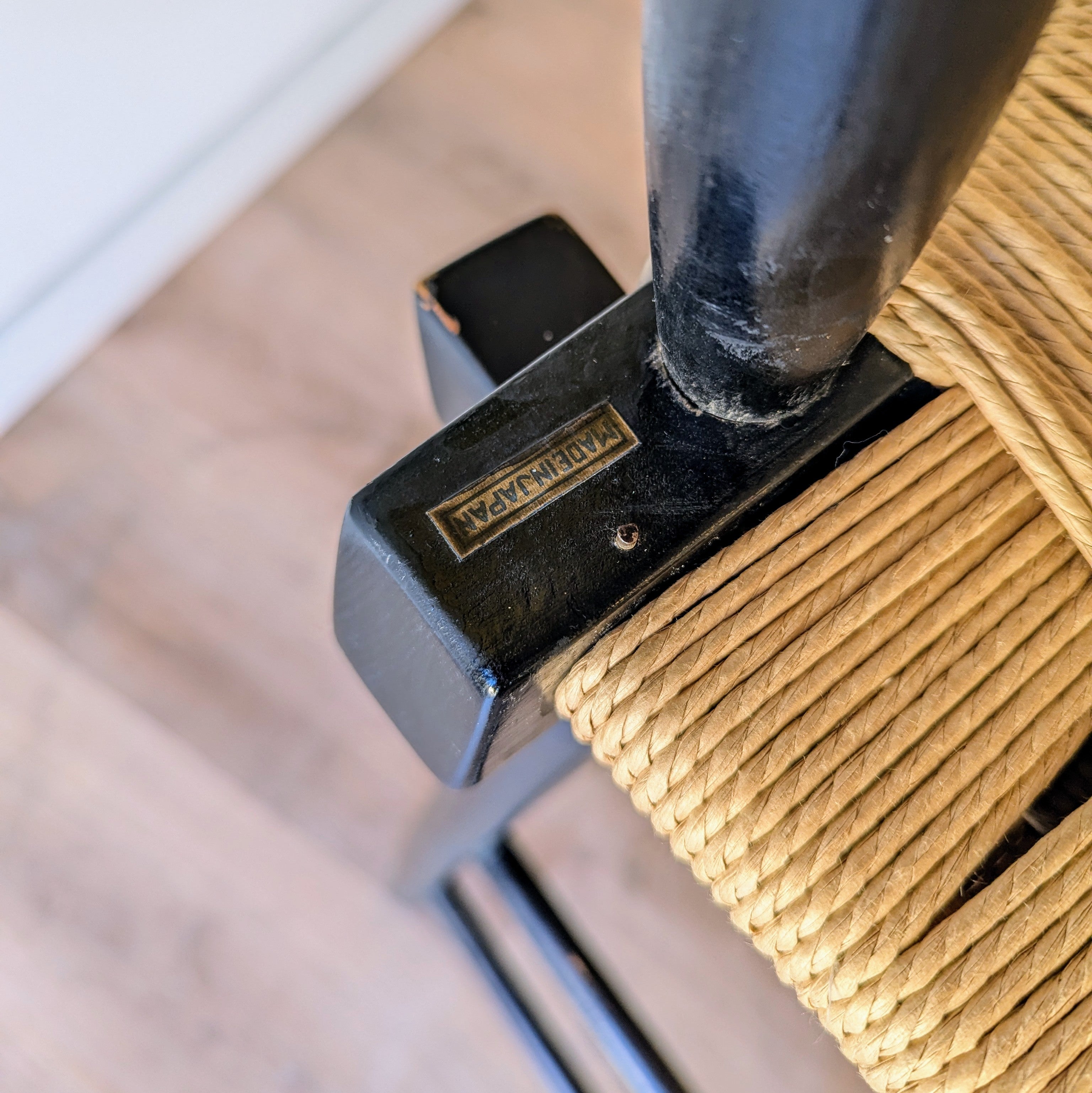 MCM Bar Stools, a pair