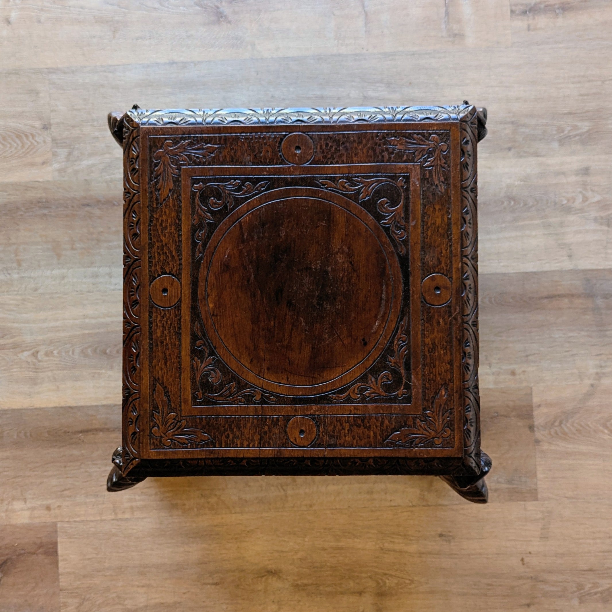 Renaissance Revival Tiered Table