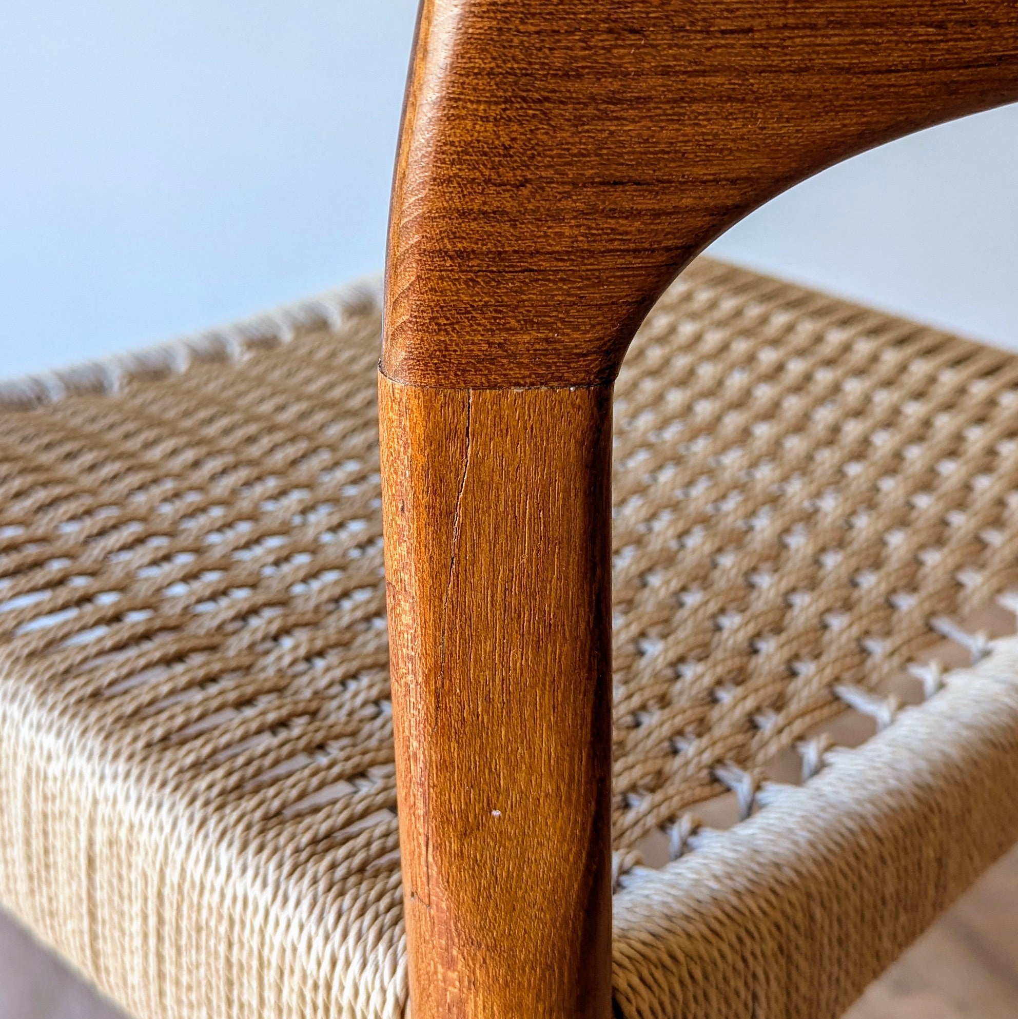 Arne Hovmand-Olsen Dining Chairs, set of 6