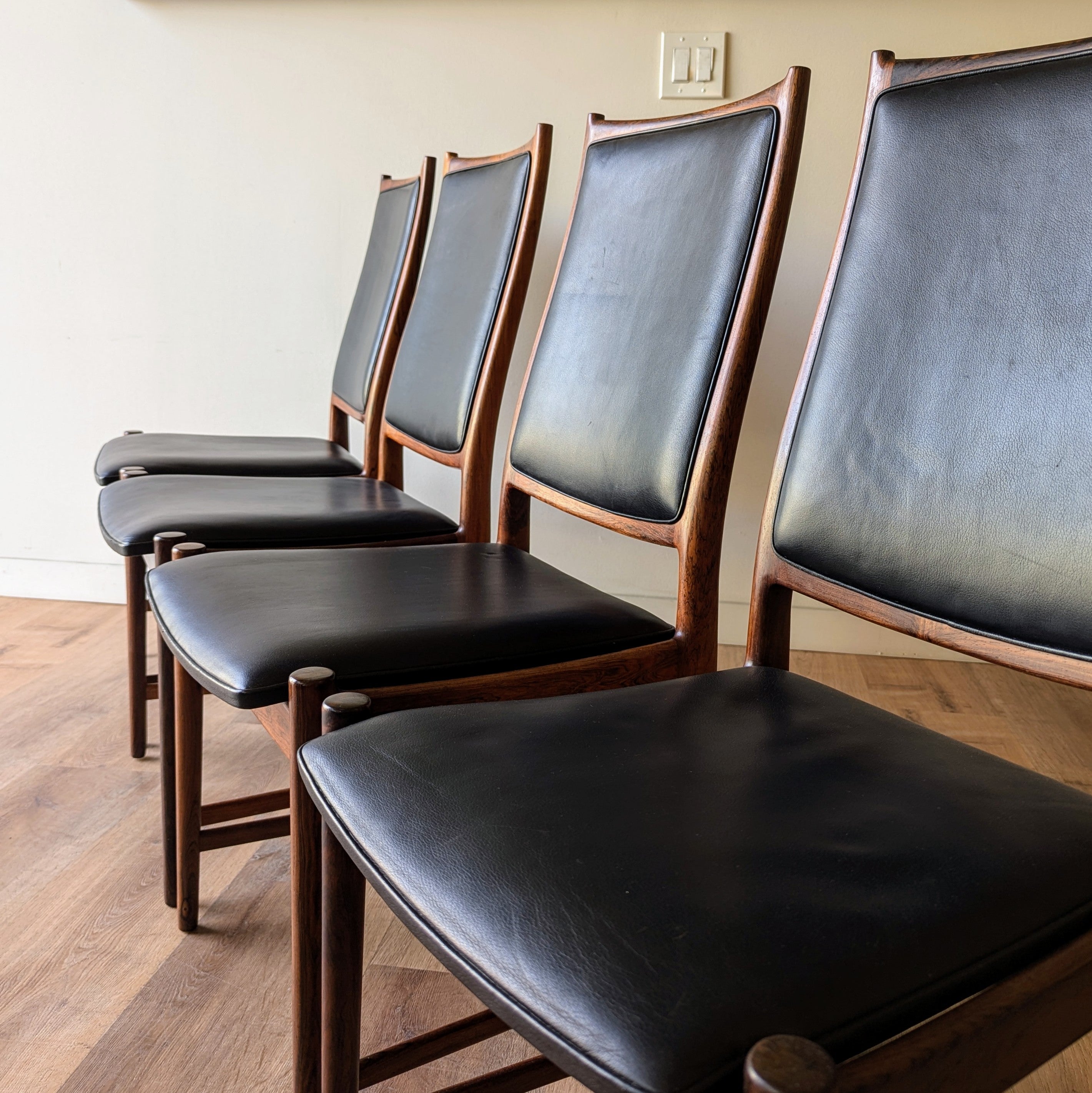 Torbjørn Afdal 'Darby' Dining Chairs, set of 8