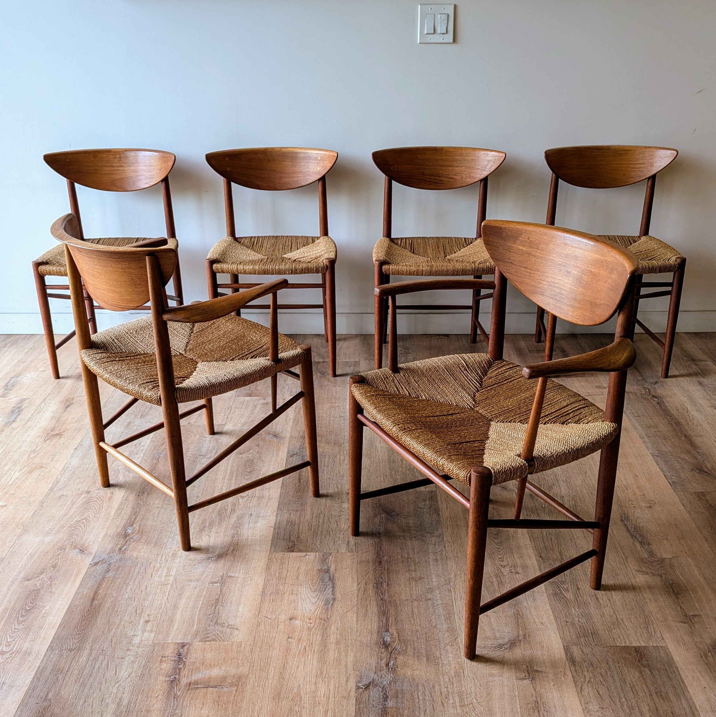 Peter Hvidt & Orla Mølgaard Nielsen Dining Chairs