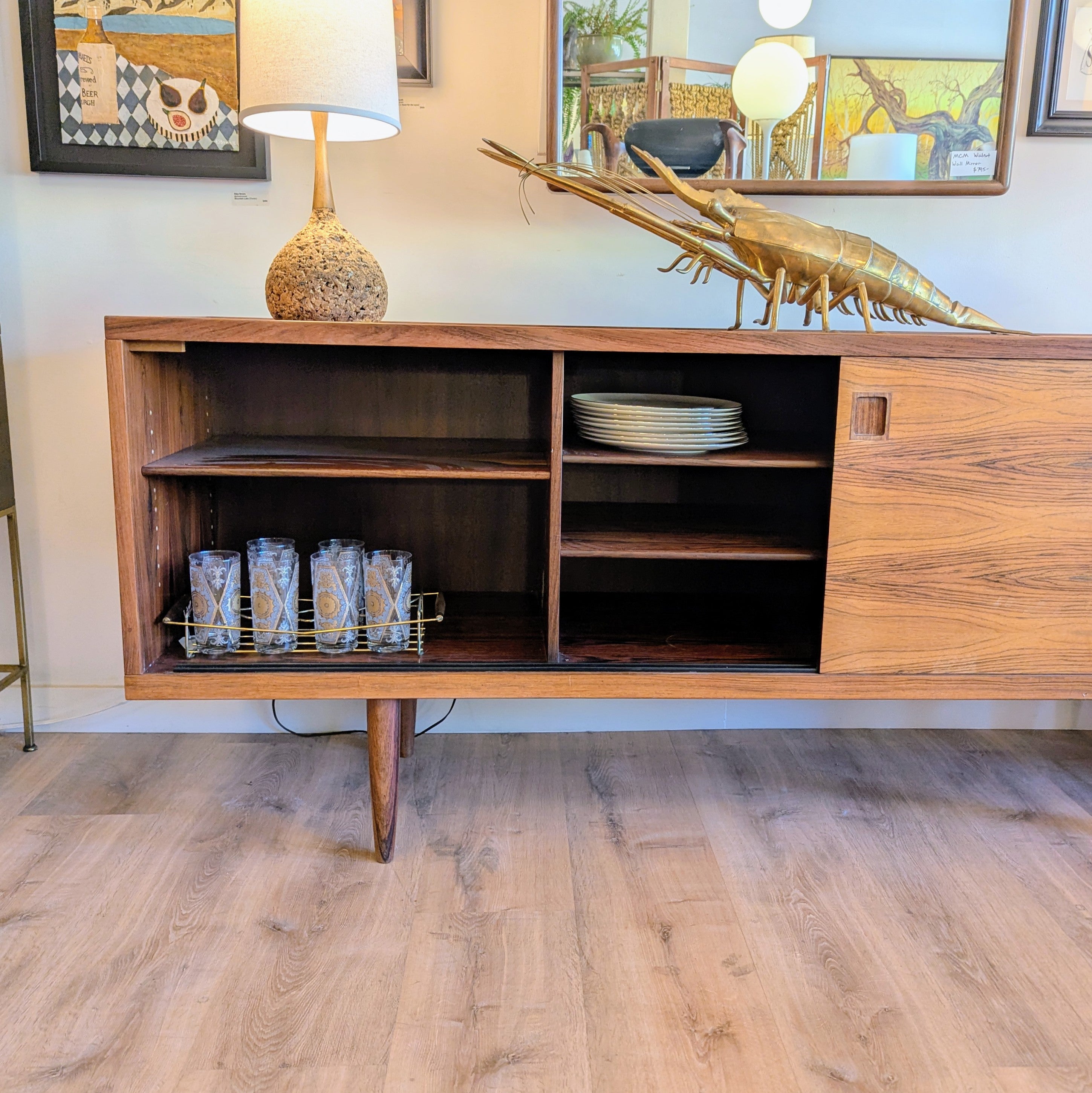 Niels Moller Sideboard, Model 20