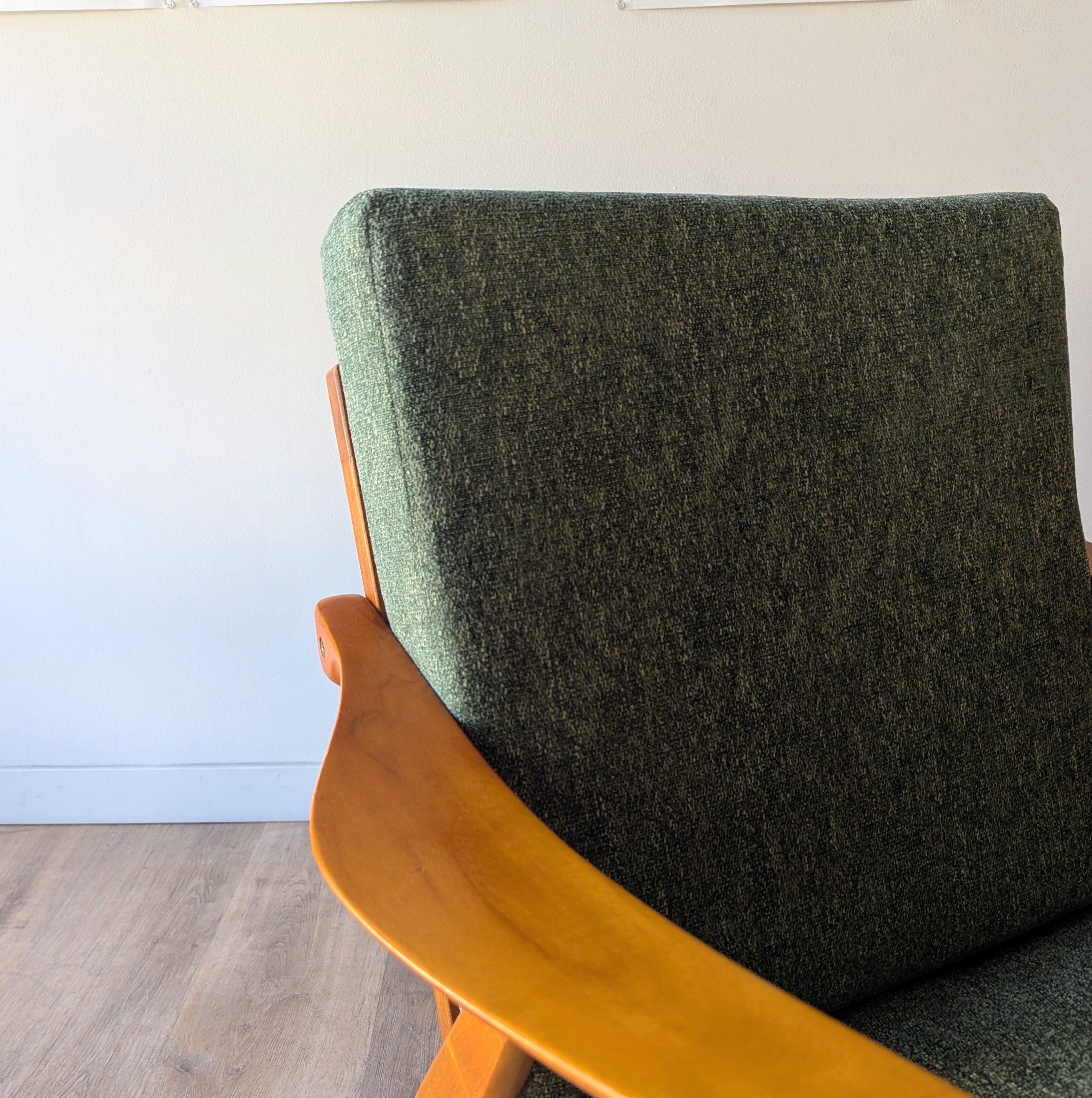Arne Hovmand Olsen Lounge Chairs, a pair