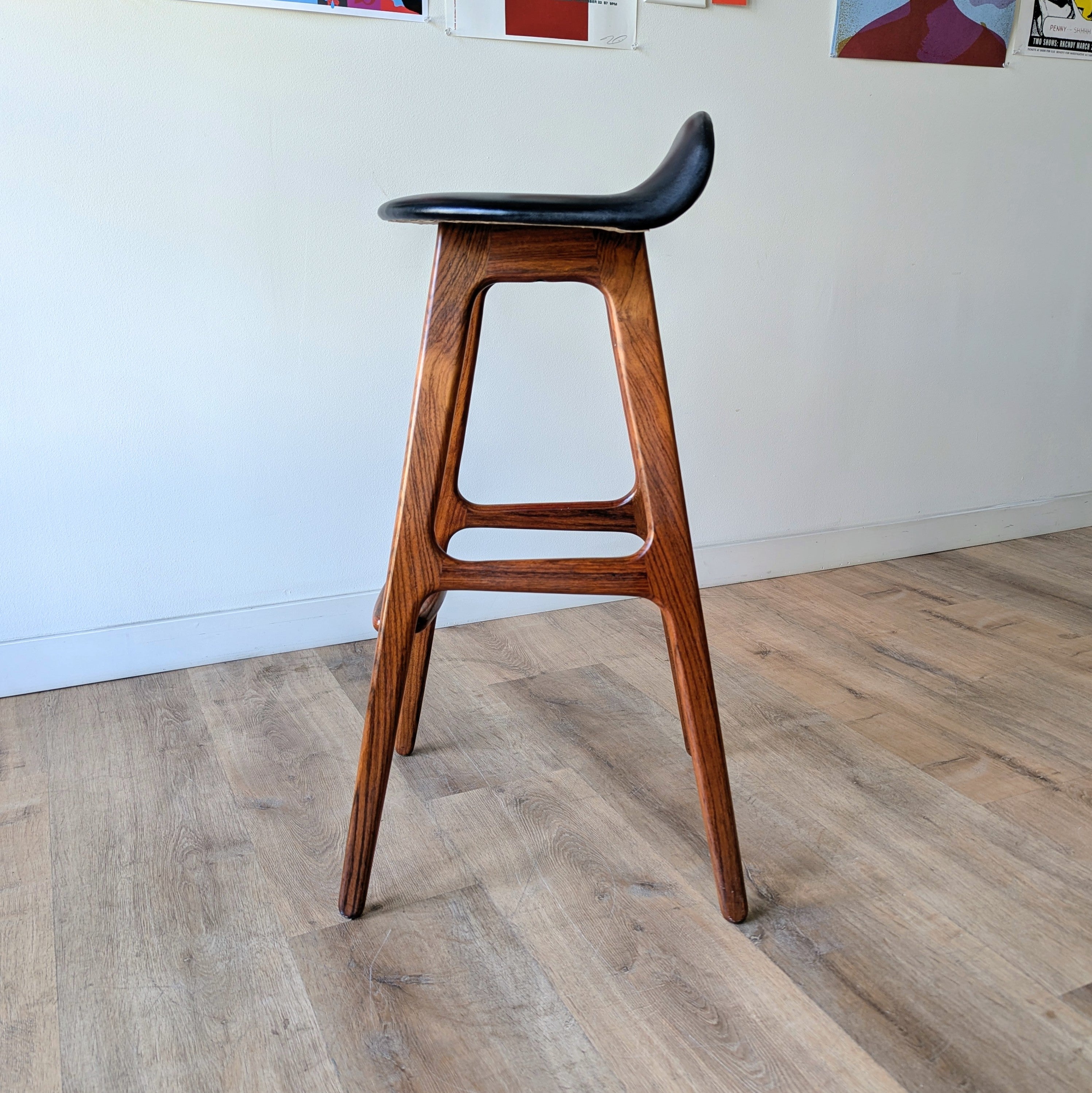 Erik Buch Barstools, set of 4