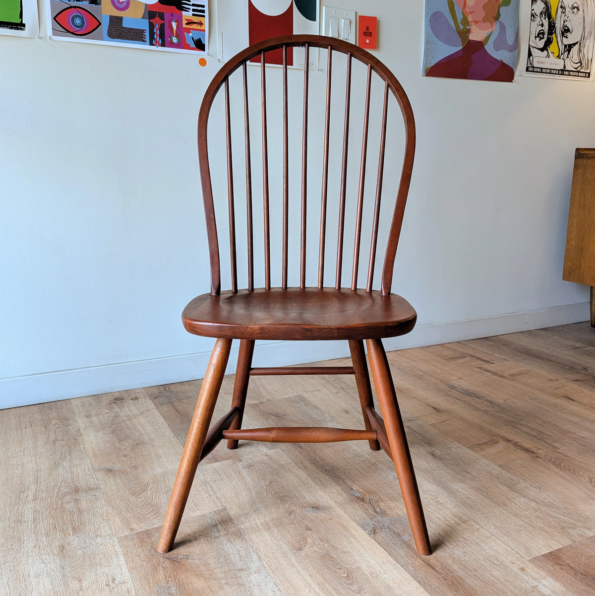 1970s Borkholder Dining Chairs, set of 4