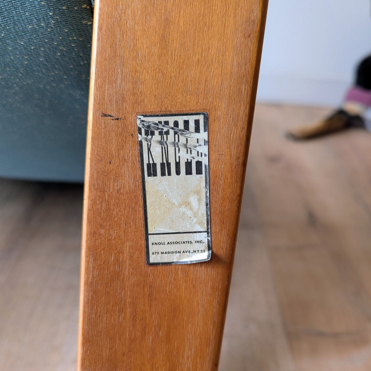 Eero Saarinen 'Grasshopper' Chair