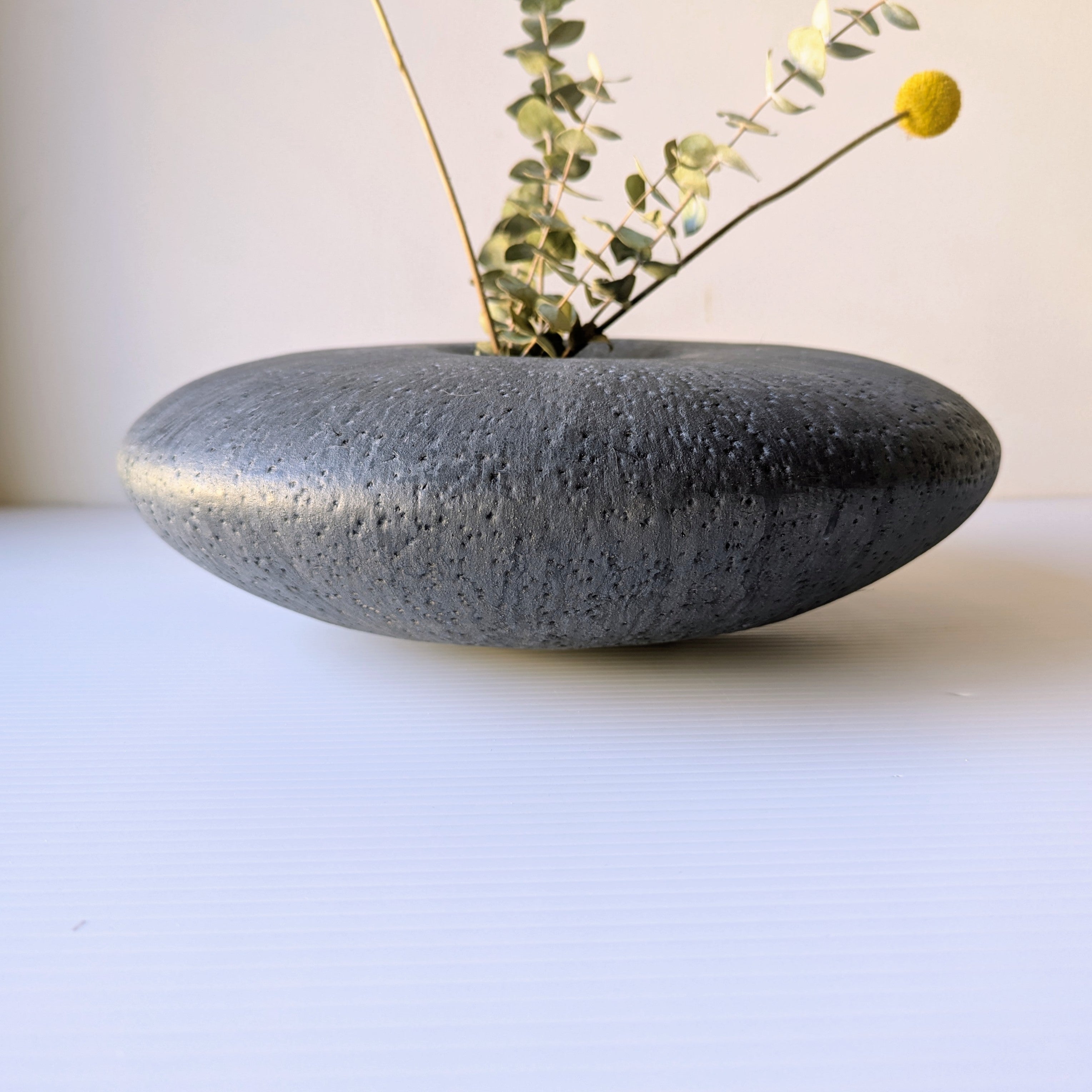 Aimee Bebeau Discus Vase