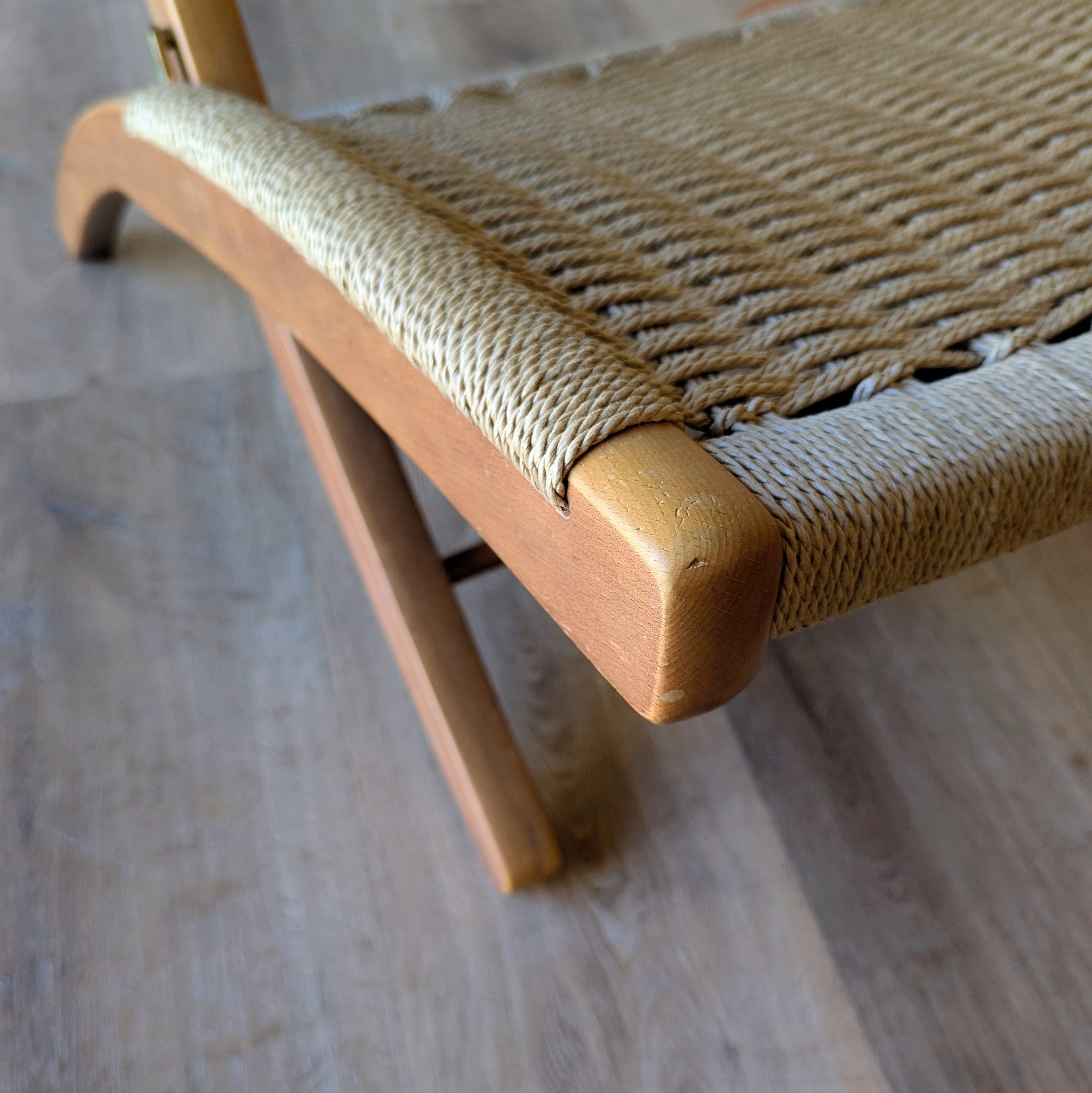 Japanese Folding Lounge Chair