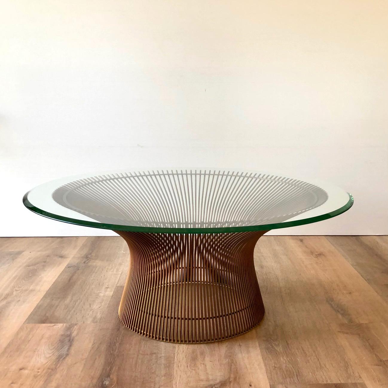 Warren Platner Coffee Table