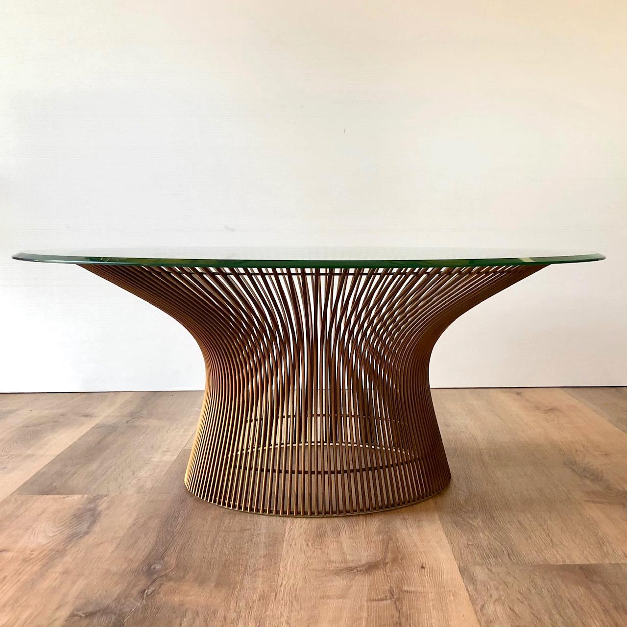 Warren Platner Coffee Table