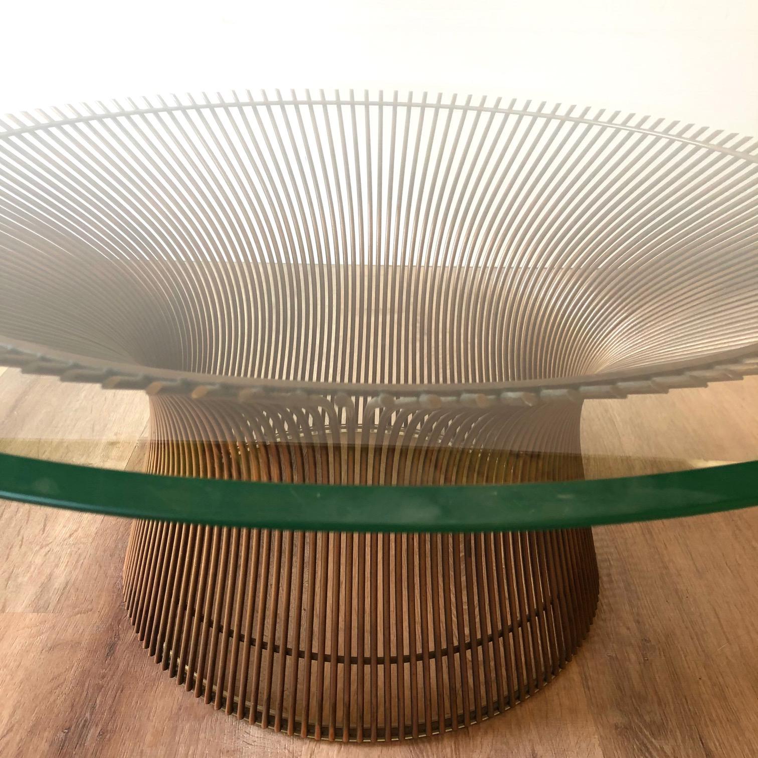 Warren Platner Coffee Table