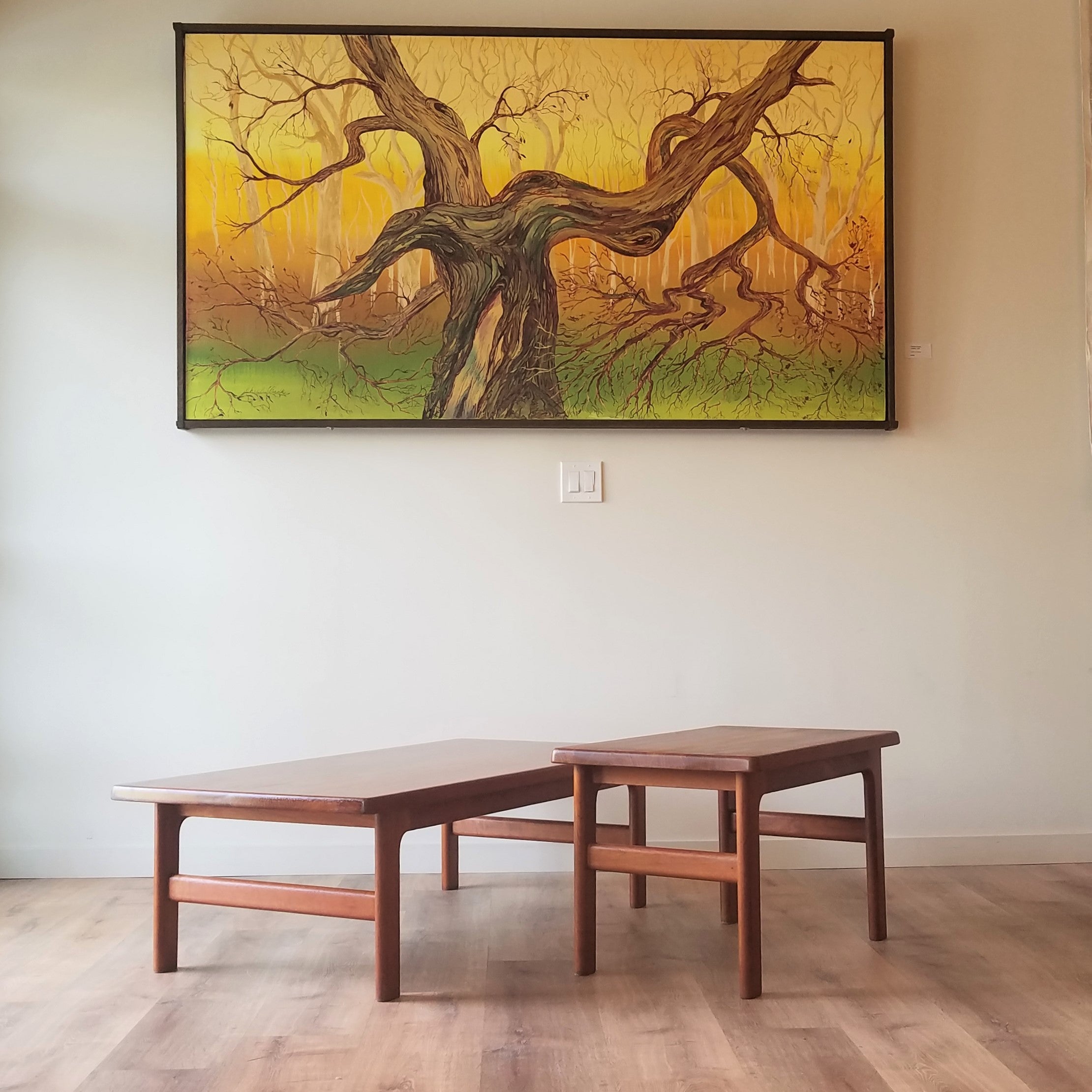 Neils Bach Coffee + Side Table - a set