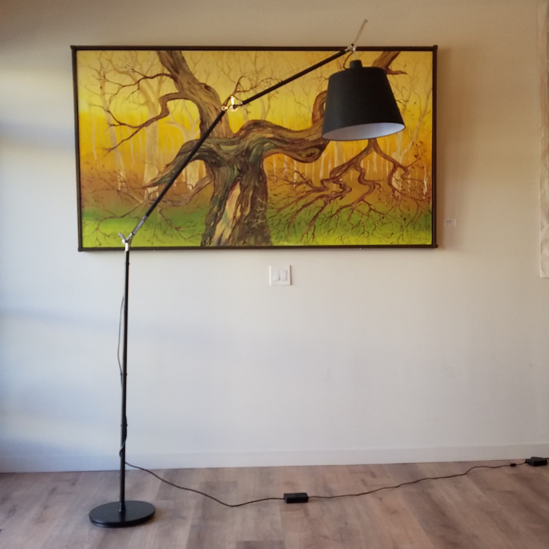 Michele De Lucchi Tolomeo Mega Floor Lamp