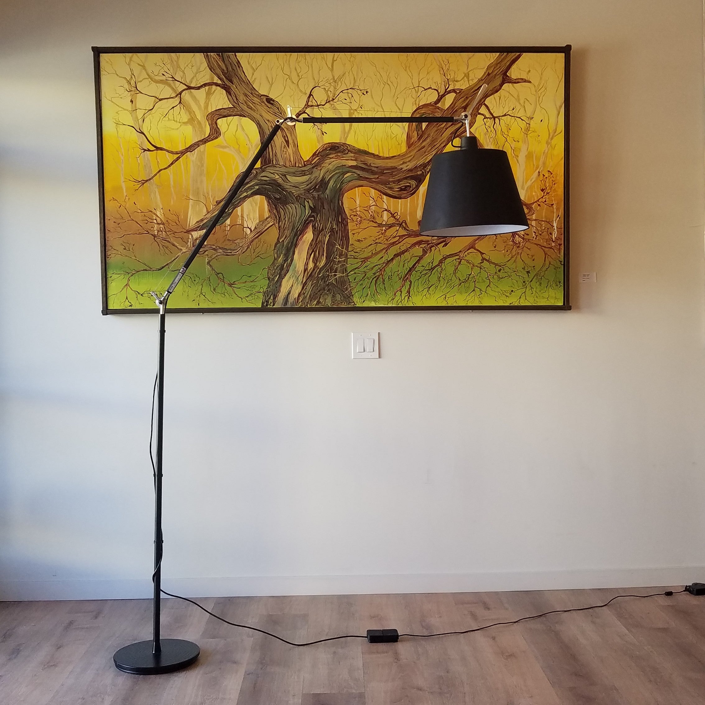 Michele De Lucchi Tolomeo Mega Floor Lamp